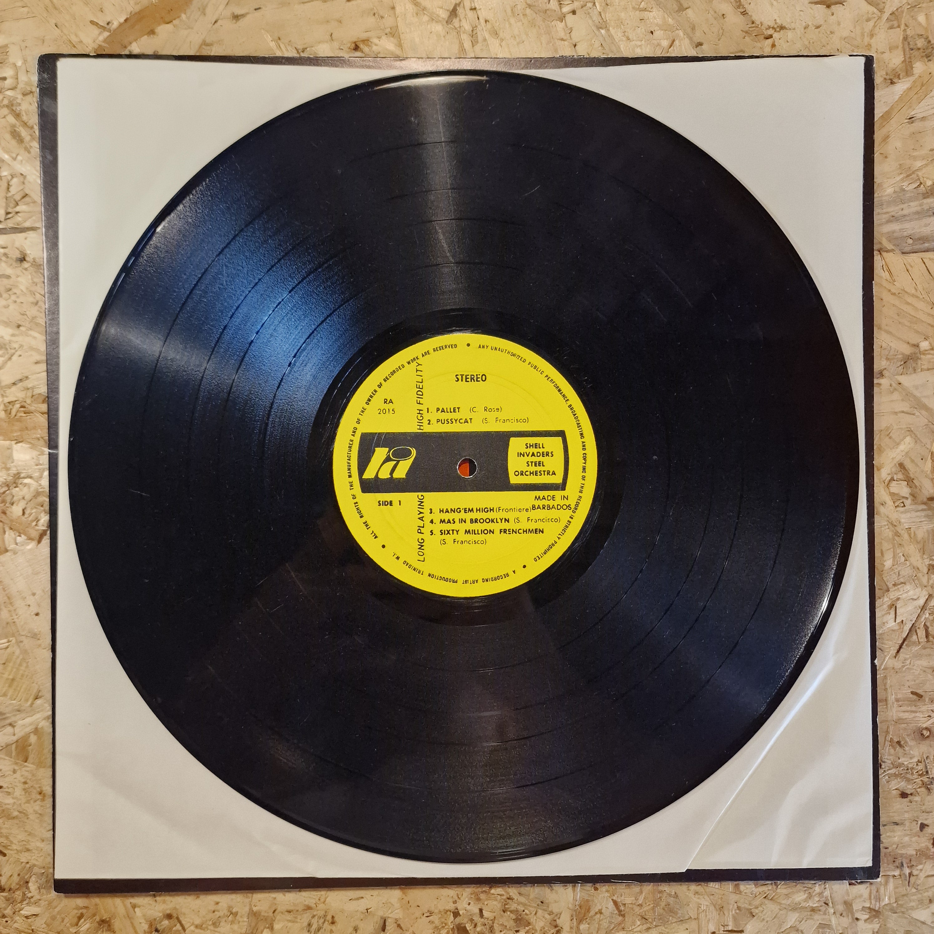 The Shell Invaders Steel Orchestra – 1969 Calypso Hits