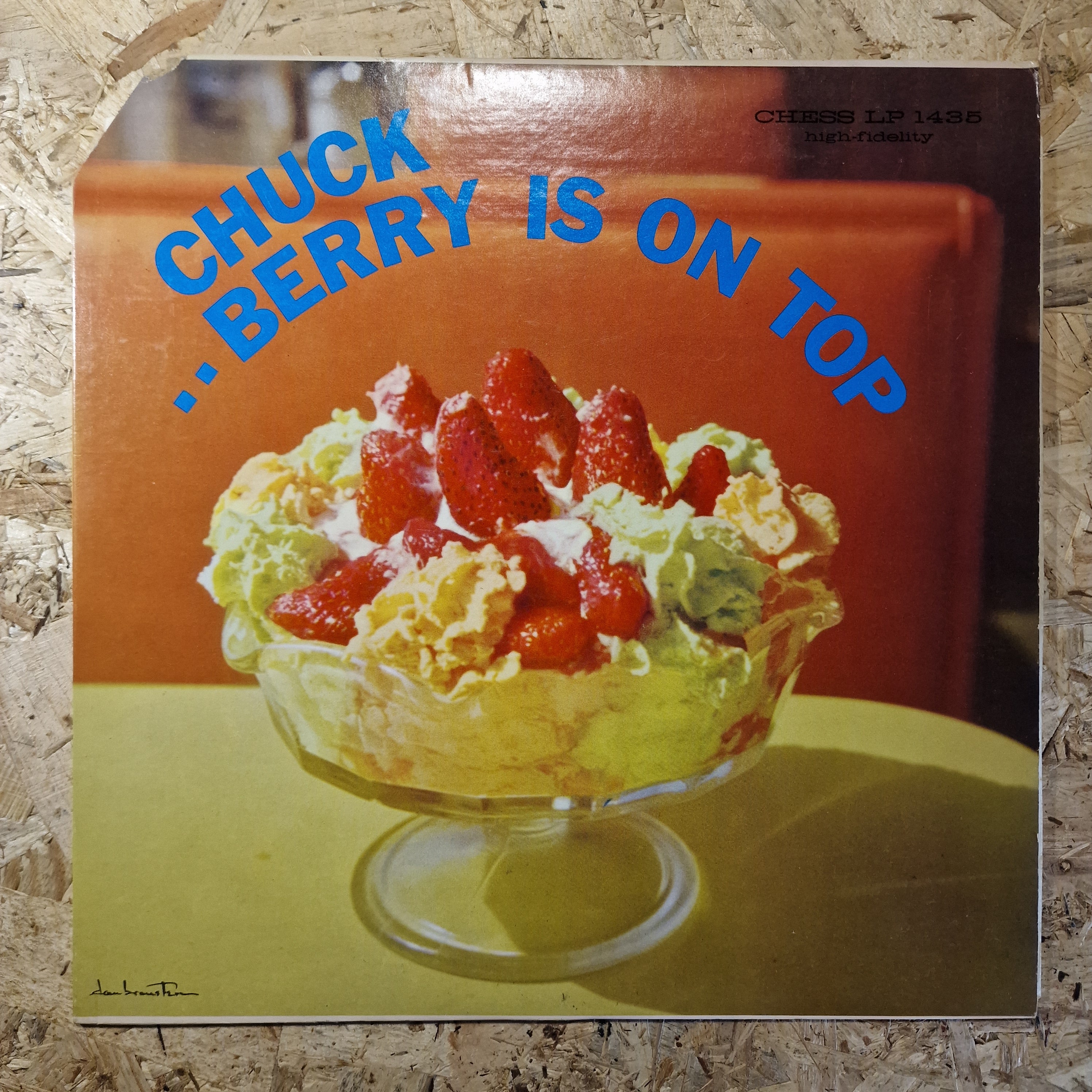 Chuck Berry – Berry Is On Top