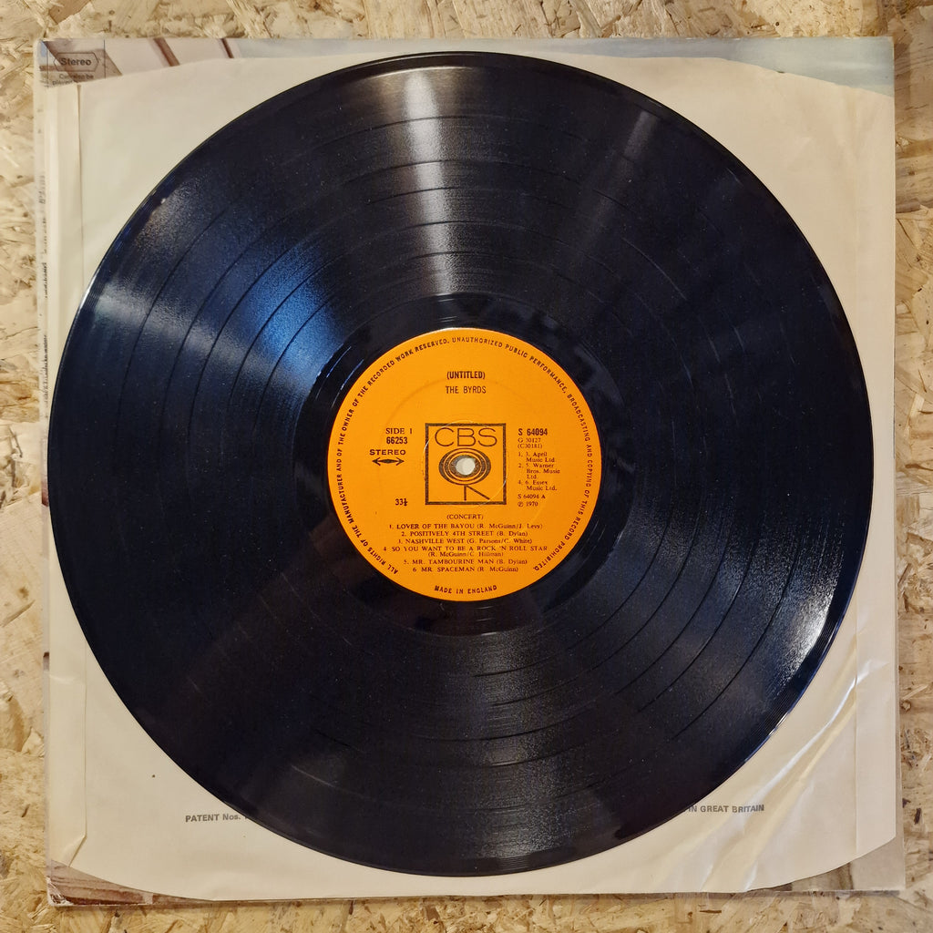 The Byrds – (Untitled)
