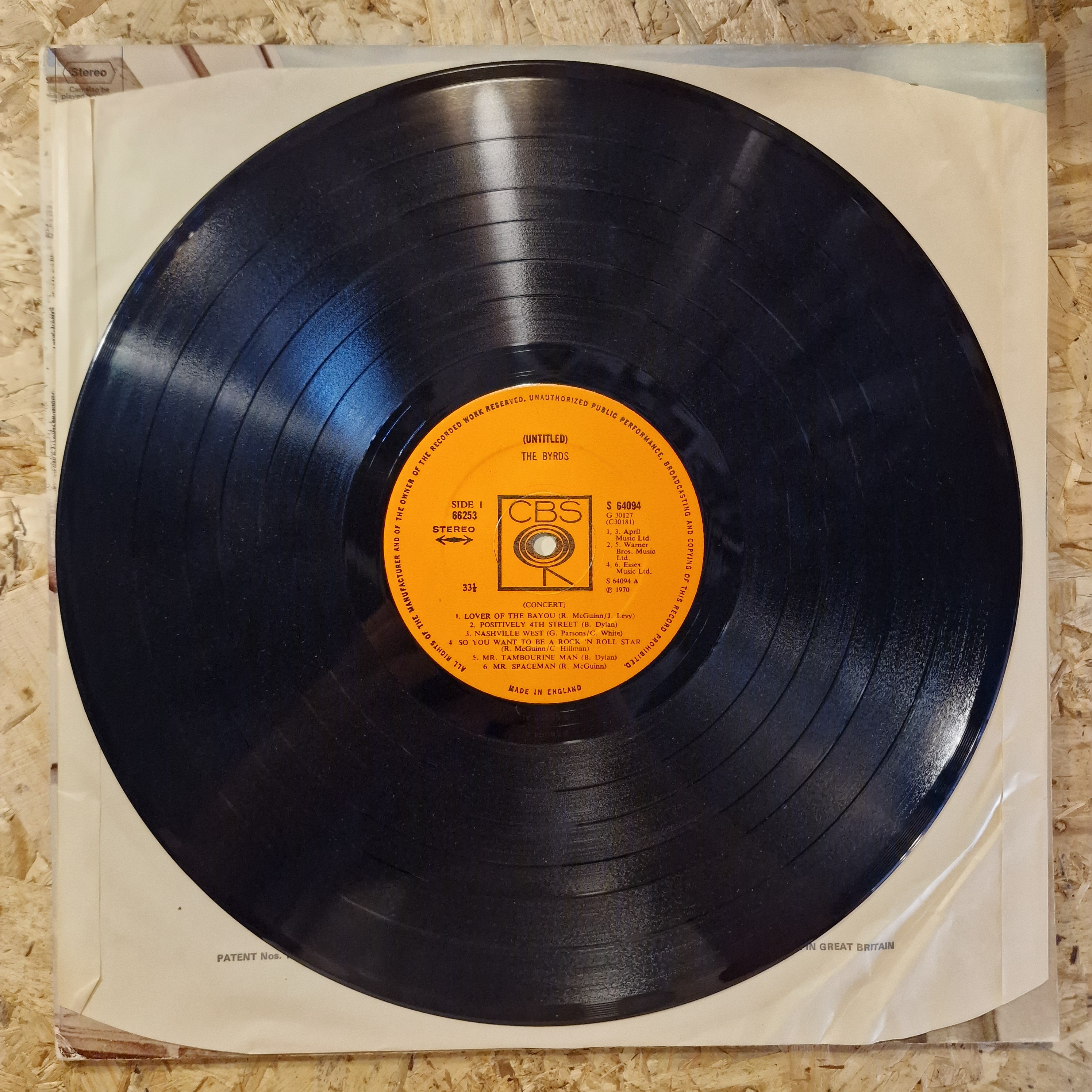 The Byrds – (Untitled)