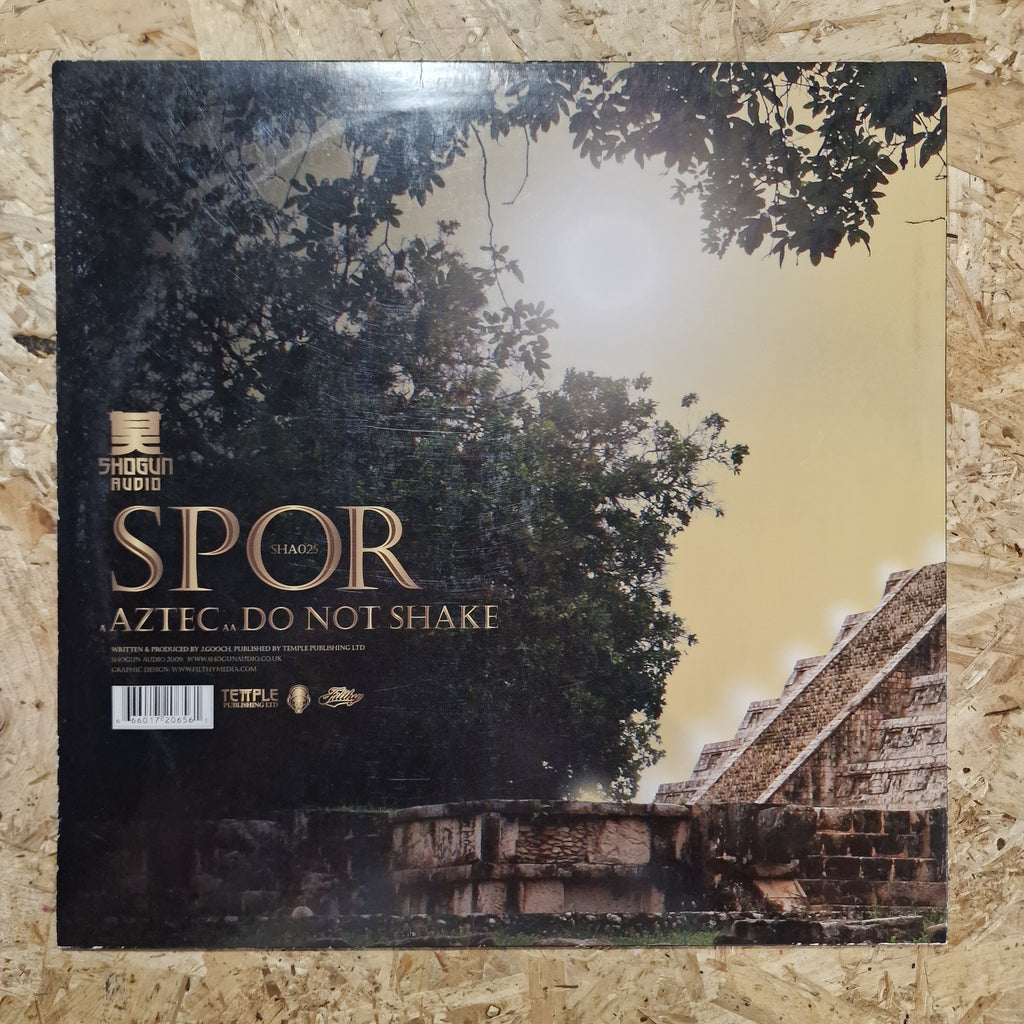 Spor – Aztec / Do Not Shake