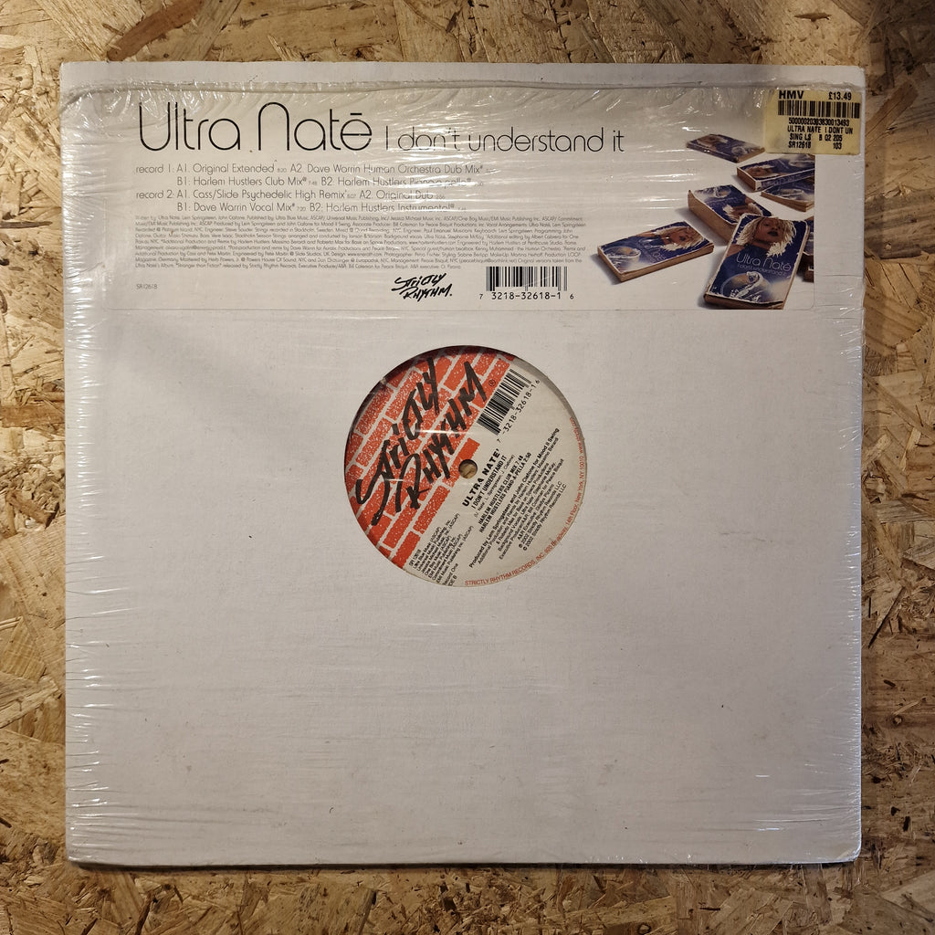 Ultra Naté – I Don't Understand It