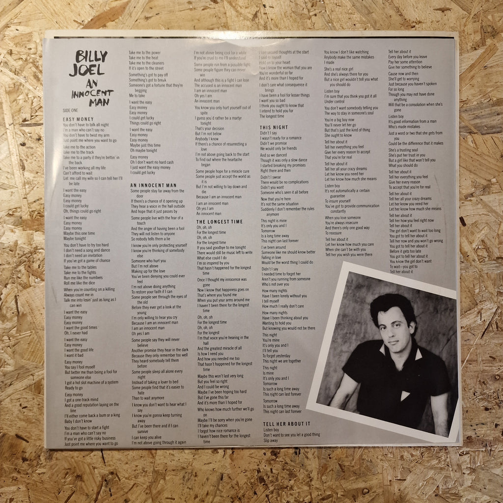 Billy Joel – An Innocent Man