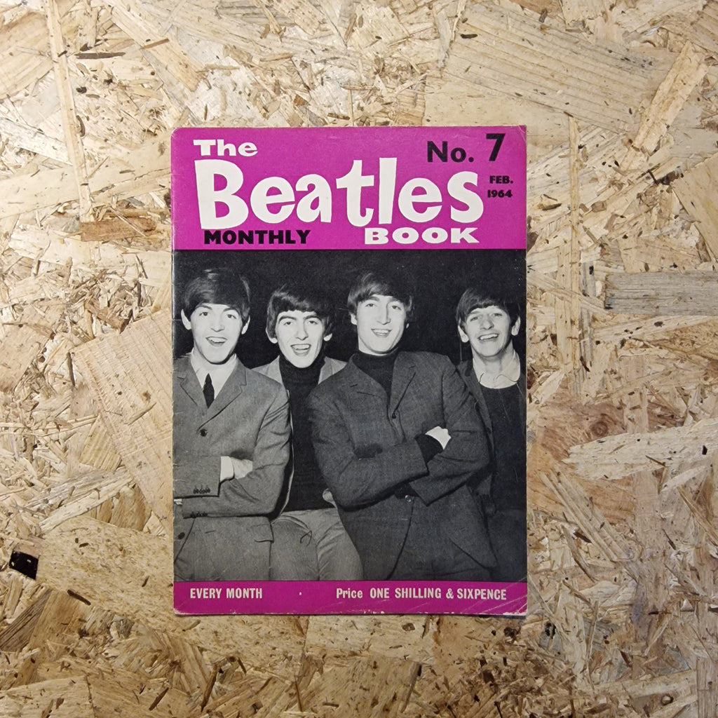 The Beatles Monthly Book - No. 7 (Feb. 1964)