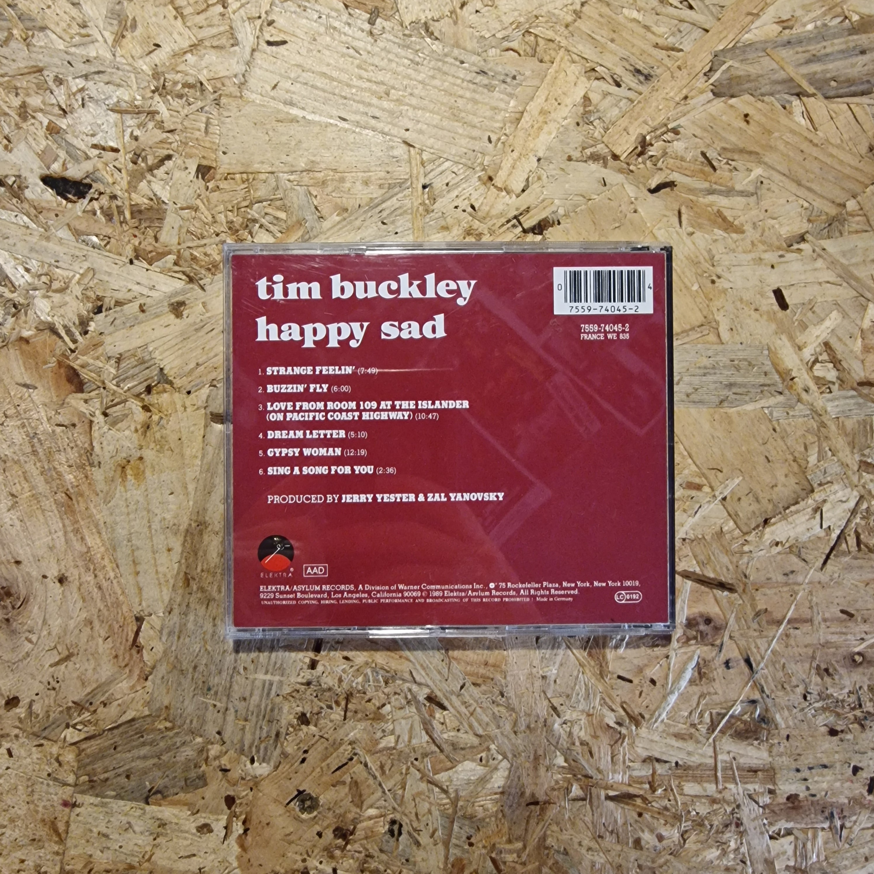 Tim Buckley – Happy Sad