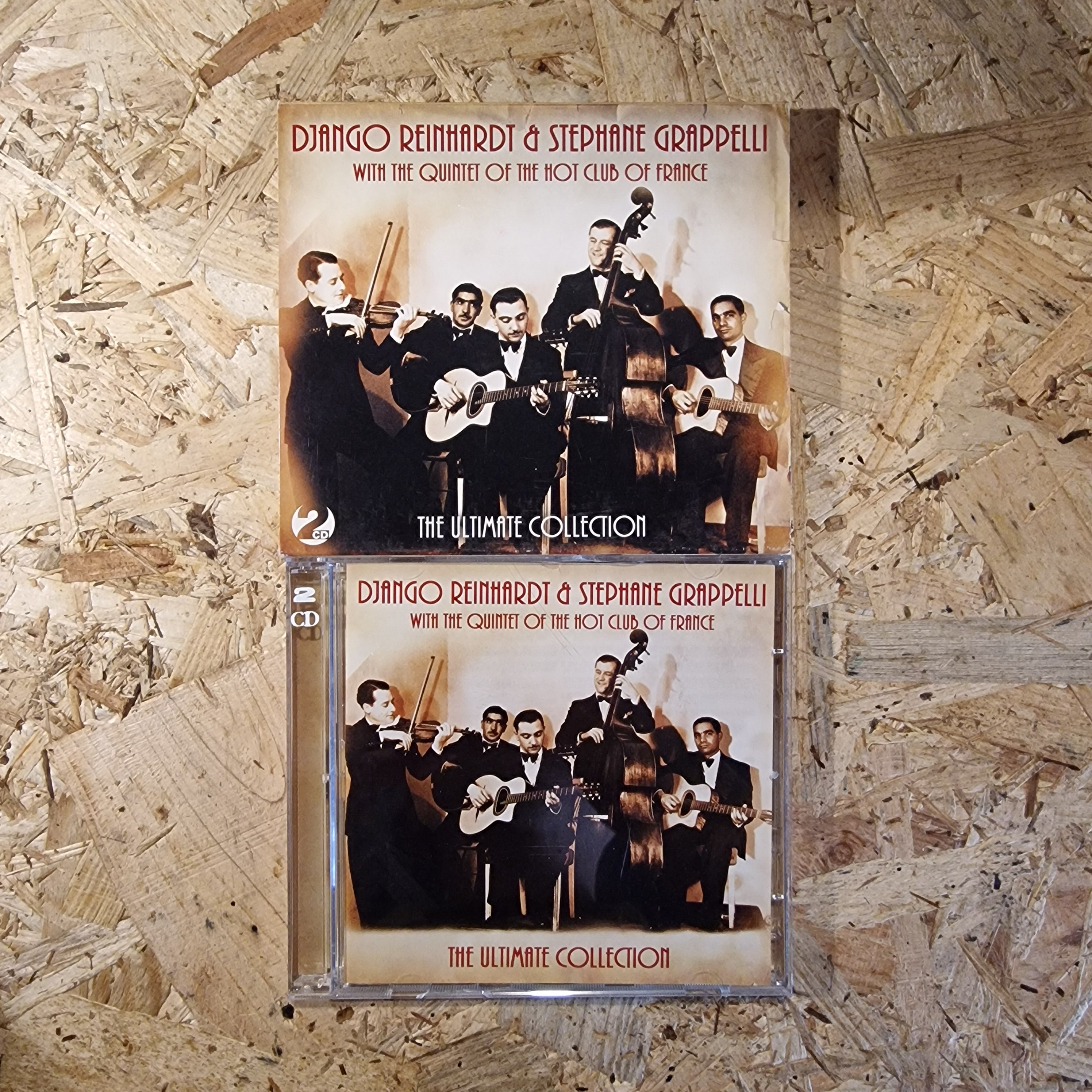Django Reinhardt & Stephane Grappelli With The Quintet Of The Hot Club Of France – The Ultimate Collection