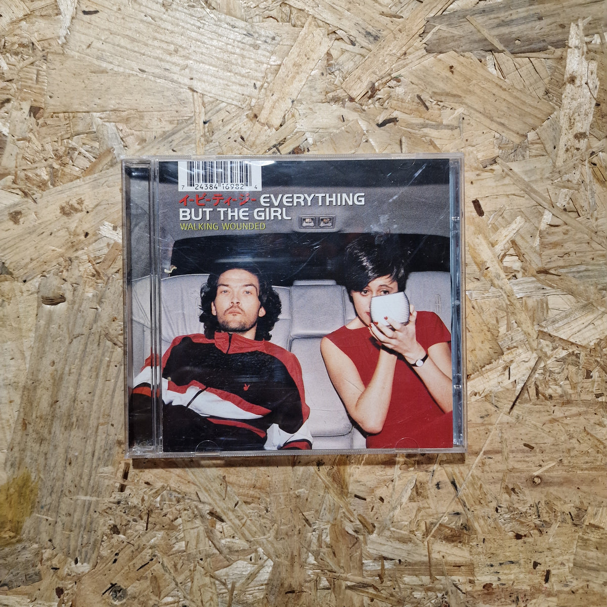 Everything But The Girl ‎– Walking Wounded