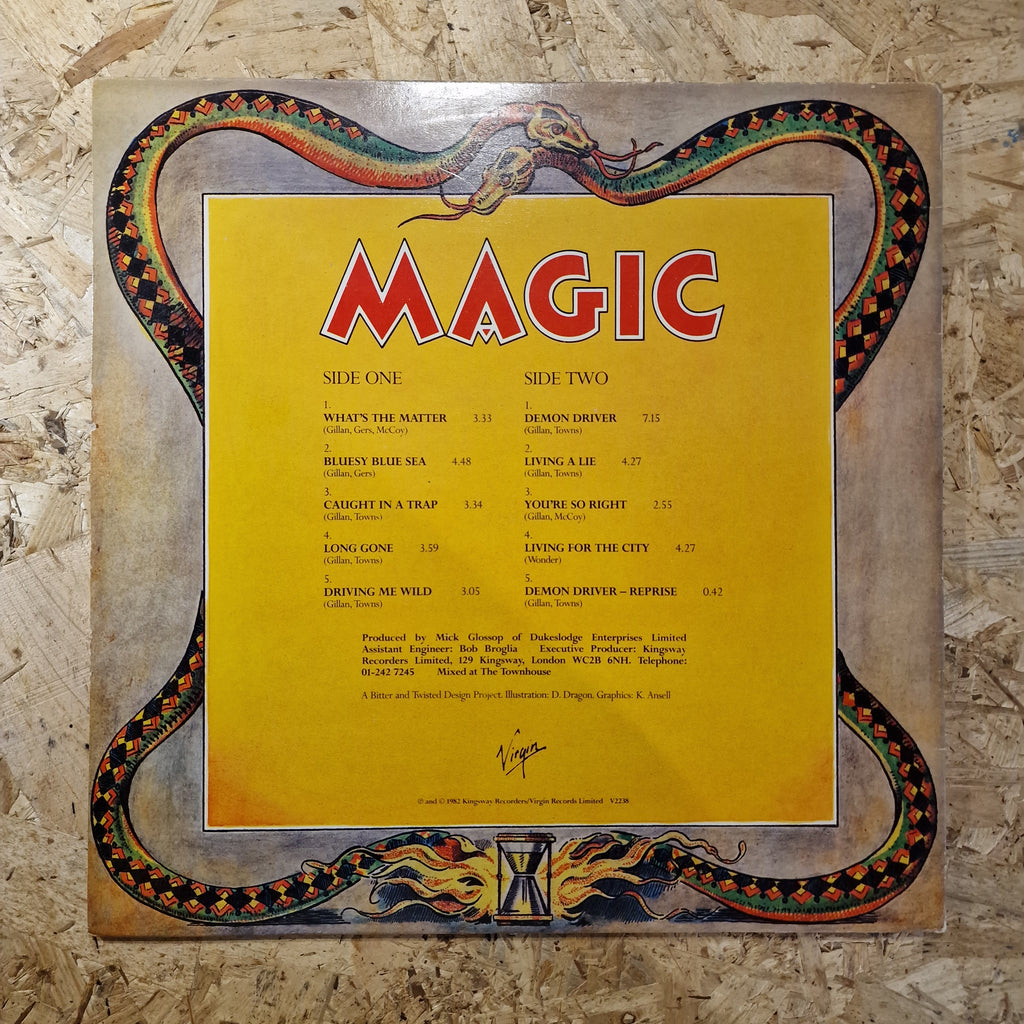Gillan – Magic