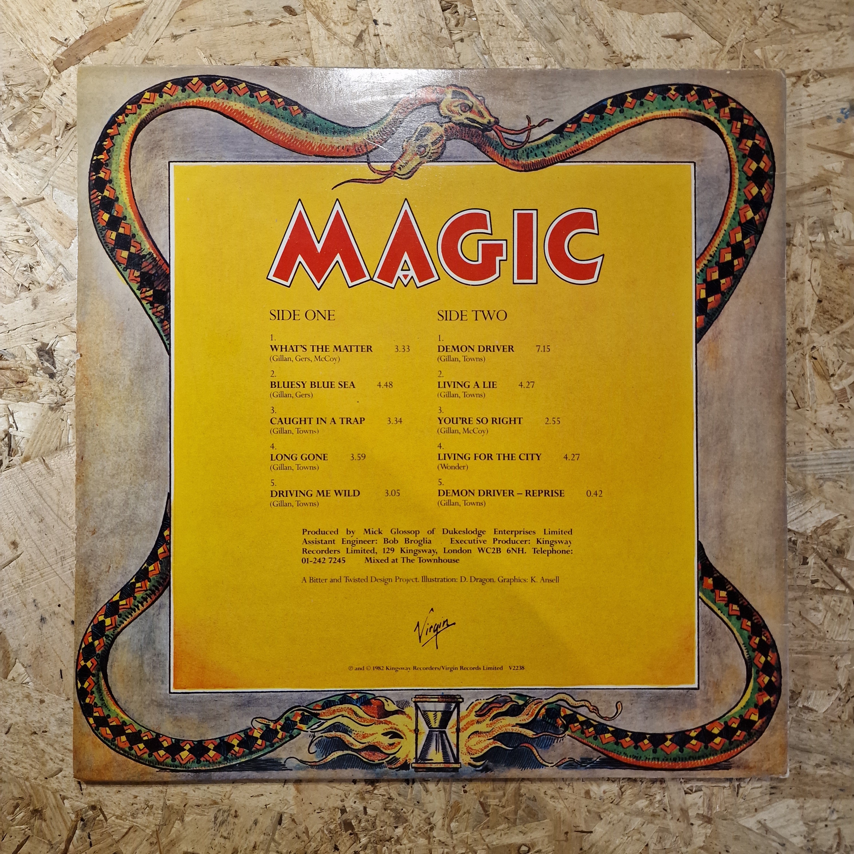 Gillan – Magic
