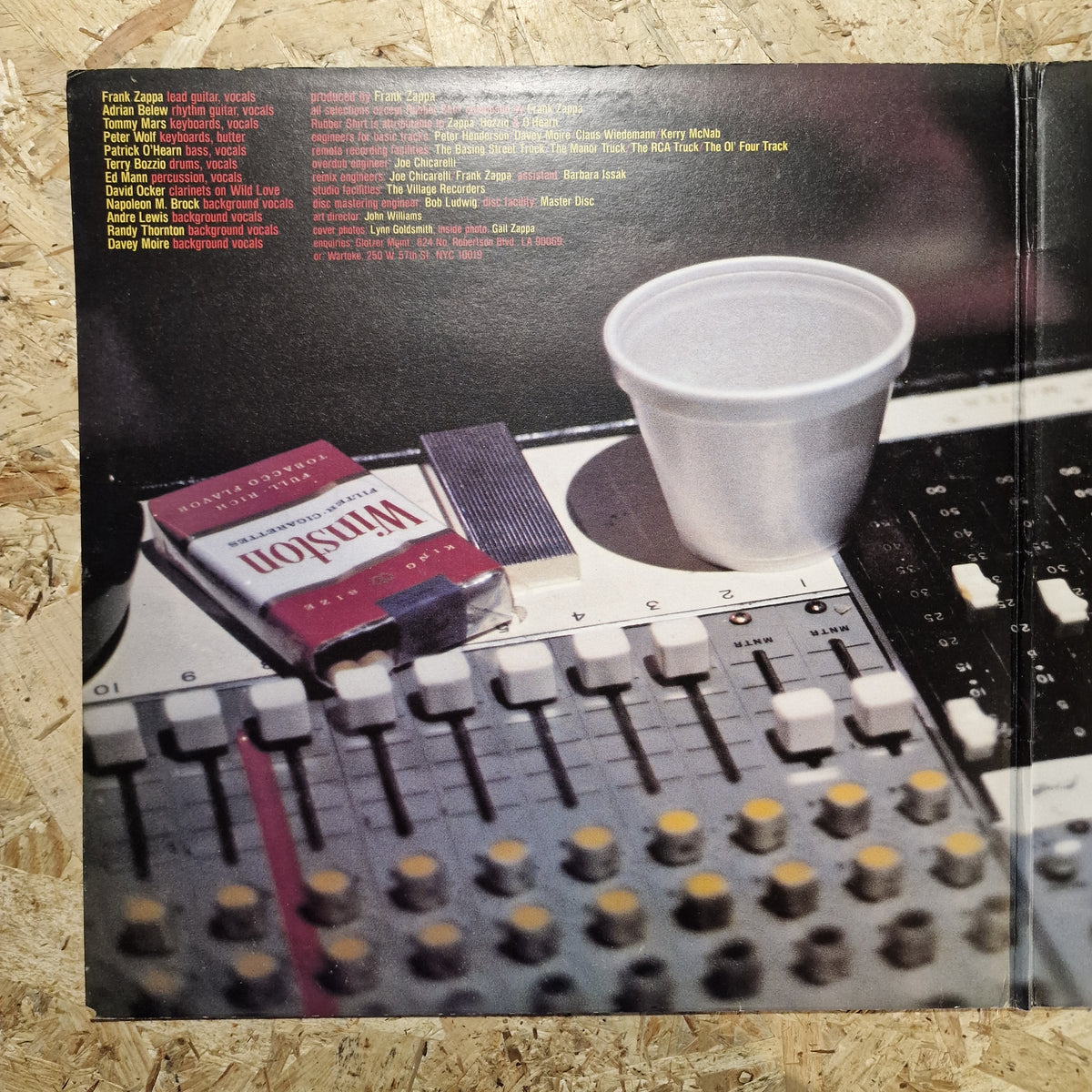 Frank Zappa – Sheik Yerbouti