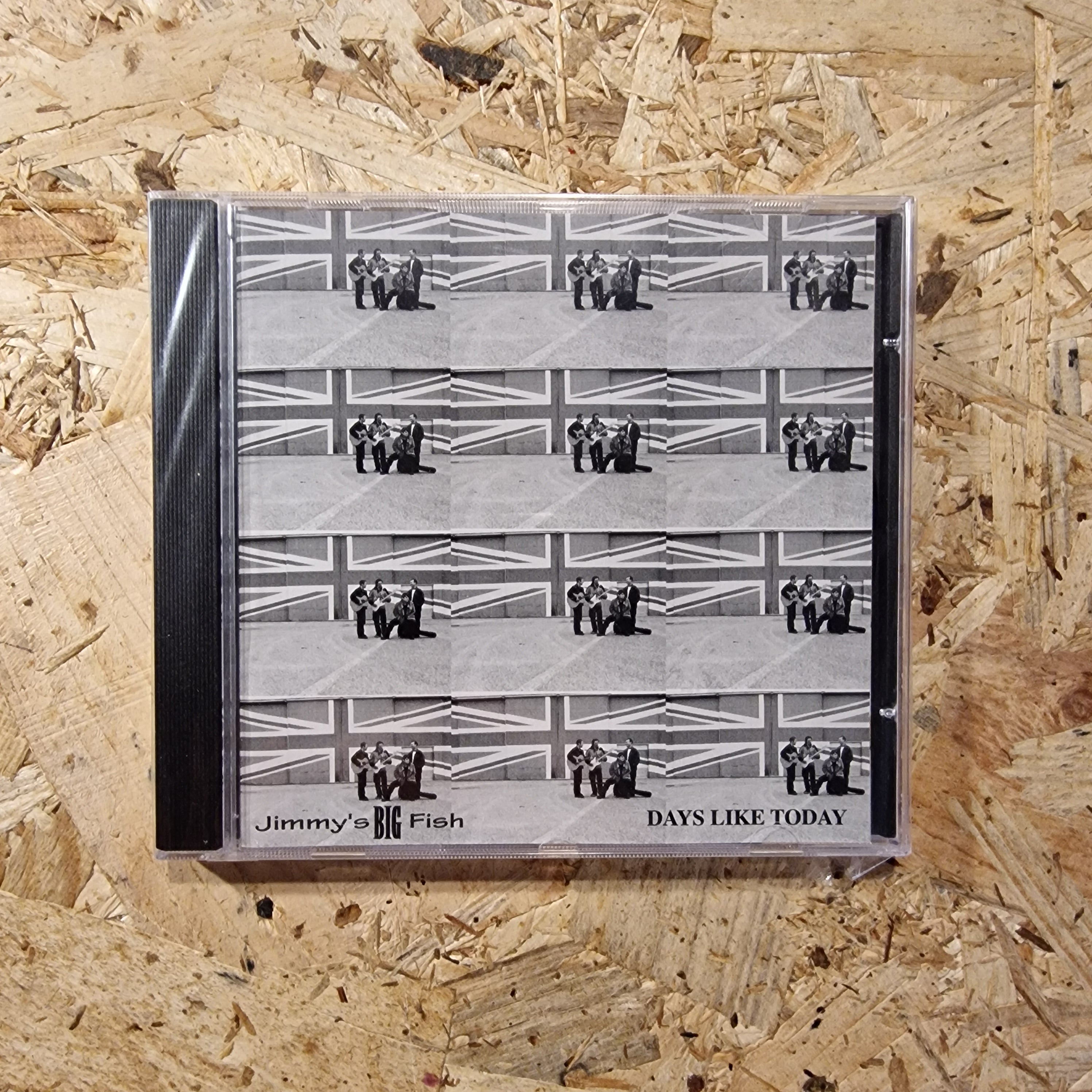 Jimmy's BIG Fish - Days Like Today EP