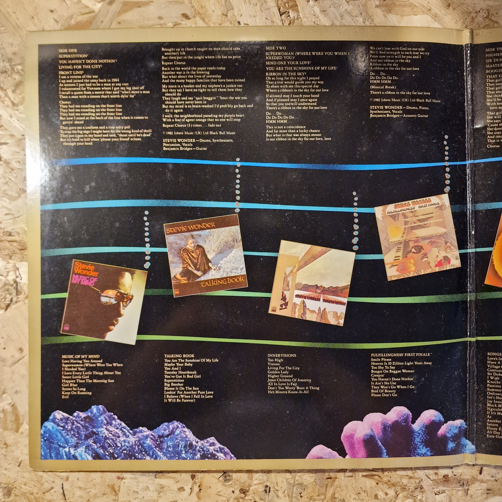 Stevie Wonder – Stevie Wonder's Original Musiquarium I