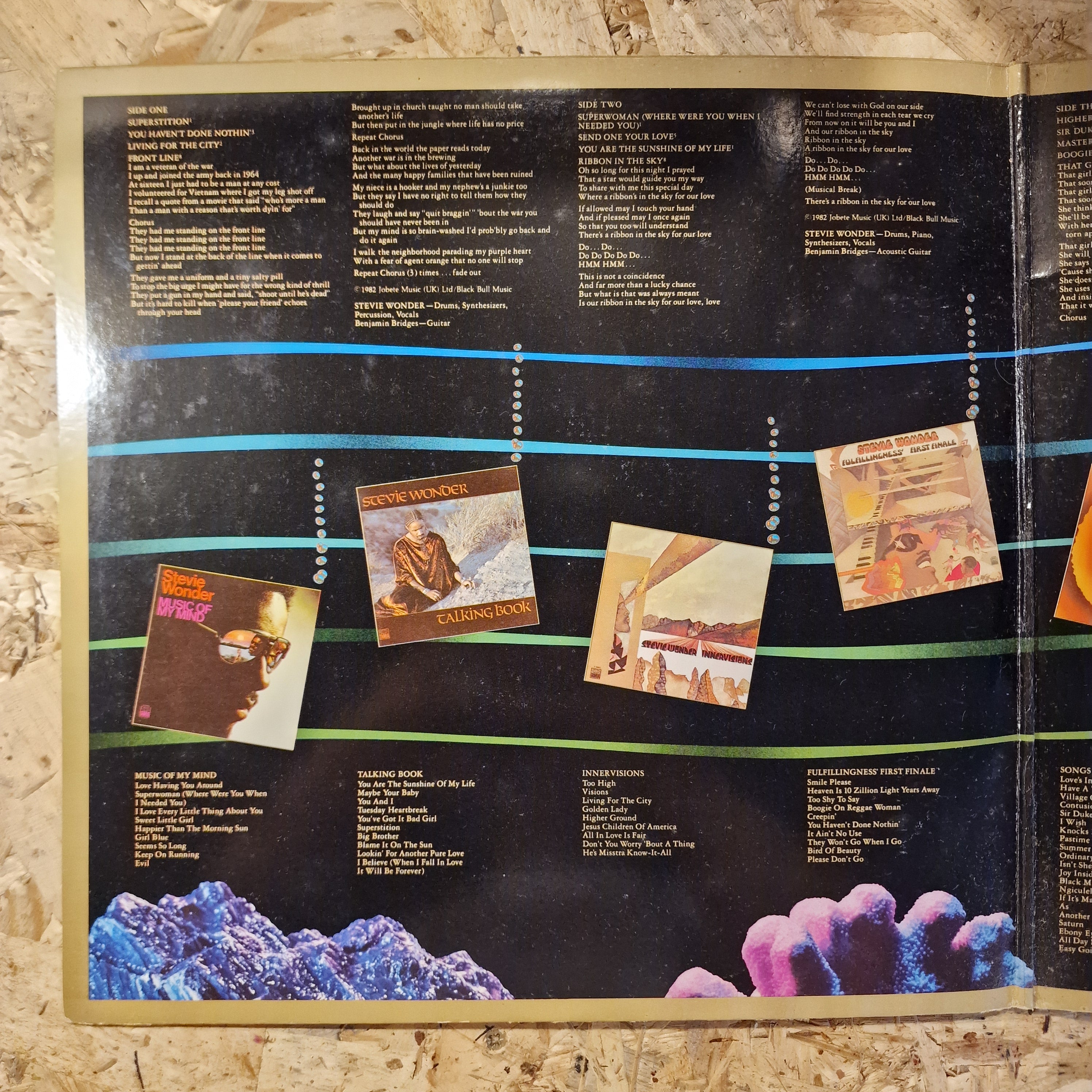 Stevie Wonder – Stevie Wonder's Original Musiquarium I