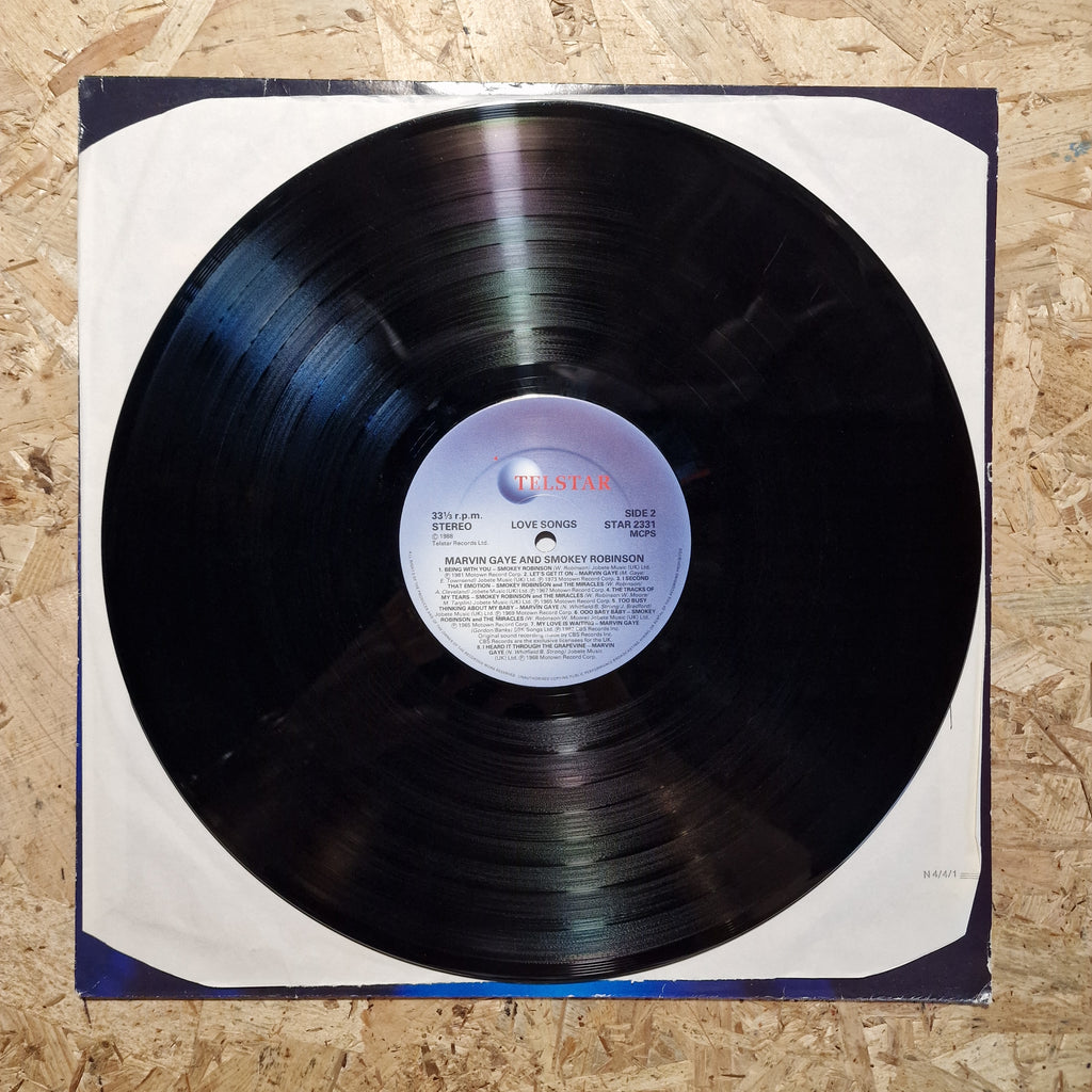 Marvin Gaye & Smokey Robinson – Love Songs