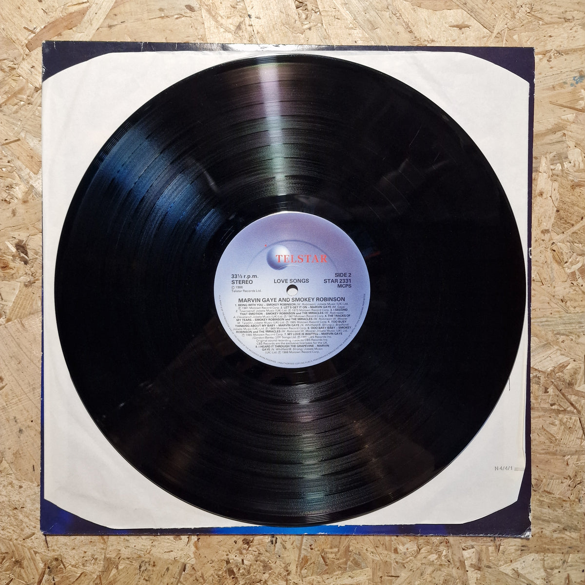 Marvin Gaye & Smokey Robinson – Love Songs