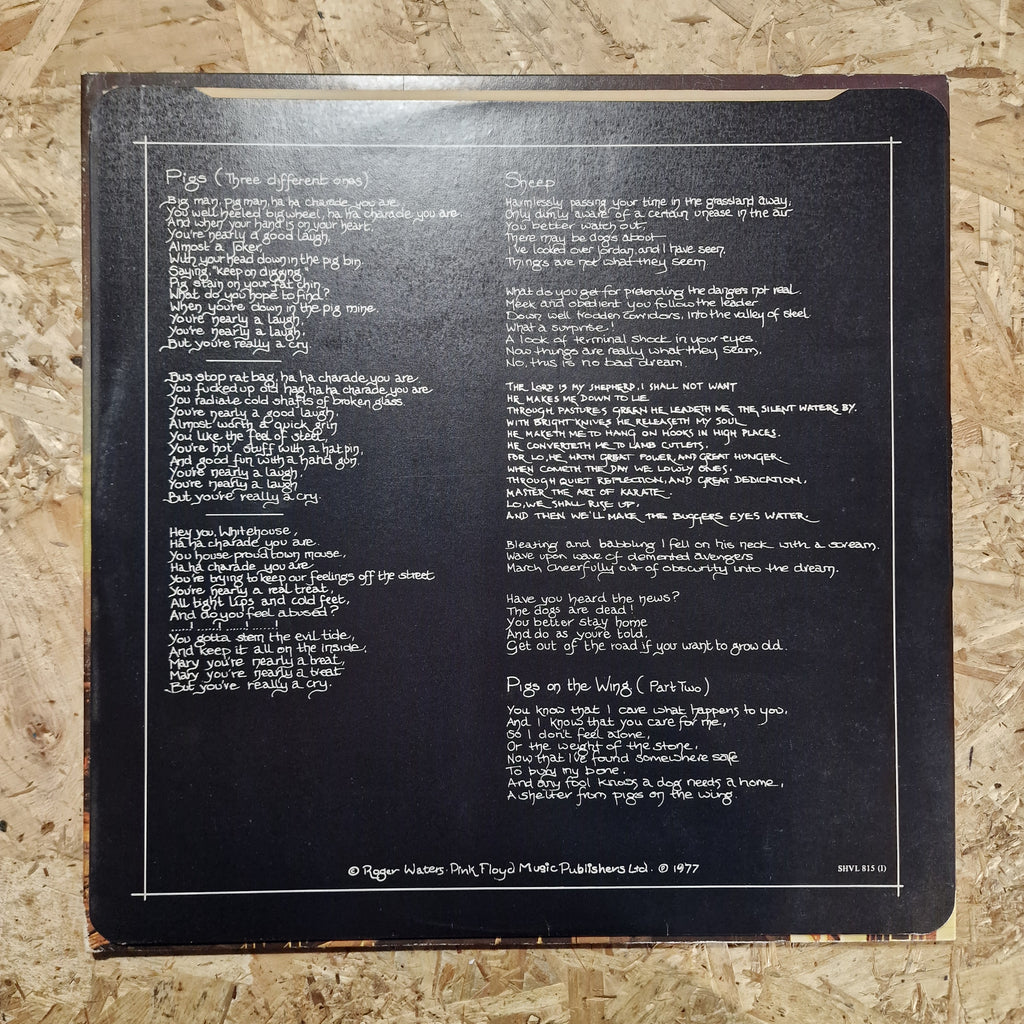 Pink Floyd – Animals