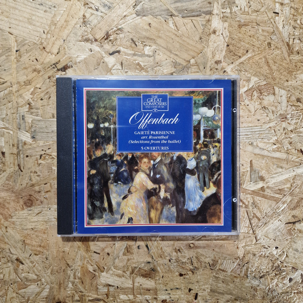 Cincinnati Pops Orchestra, Erich Kunzel, Jacques Offenbach – Gaieté Parisienne Arr. Rosenthal - 5 Overtures