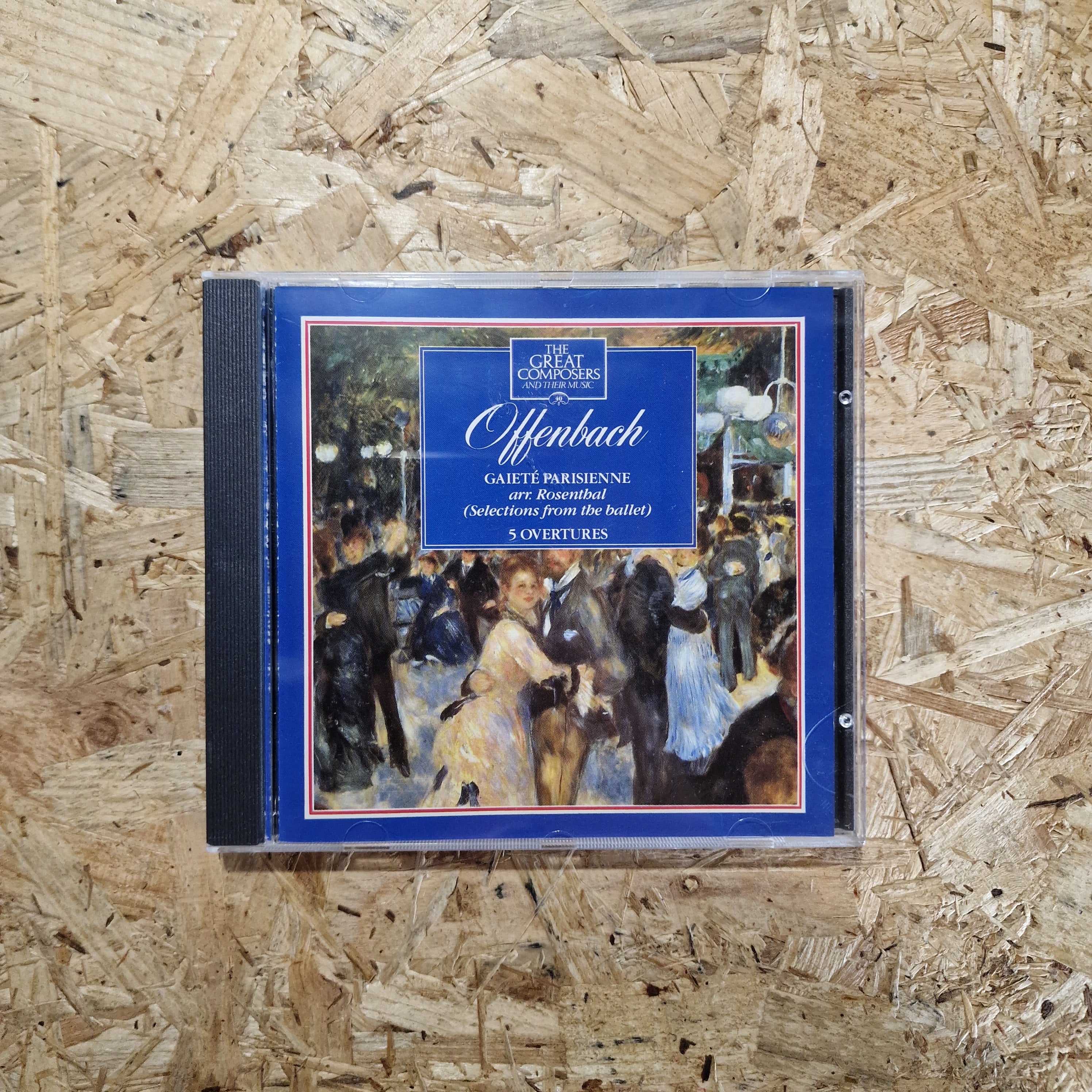 Cincinnati Pops Orchestra, Erich Kunzel, Jacques Offenbach – Gaieté Parisienne Arr. Rosenthal - 5 Overtures