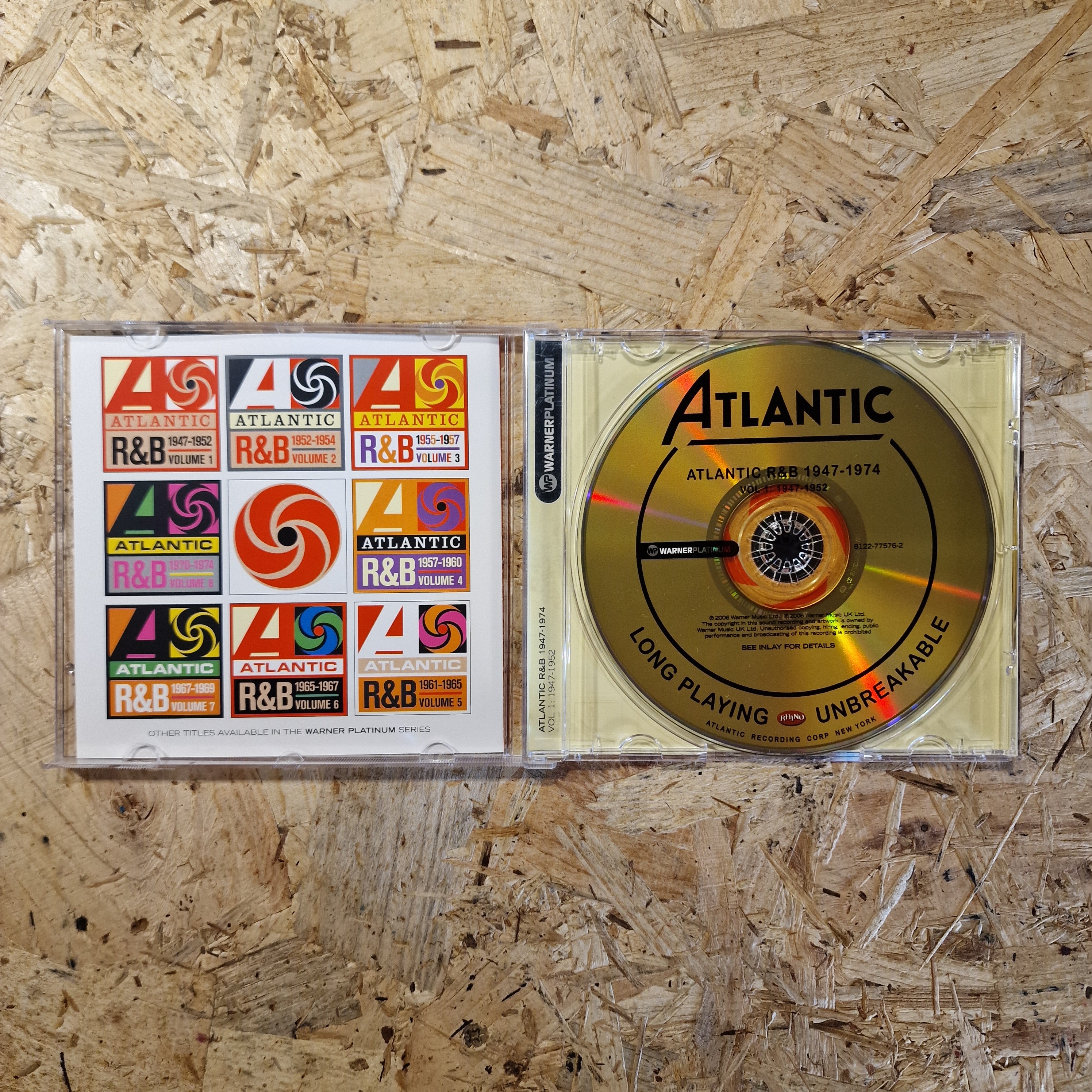 Atlantic R&B 1947-1974 - Volume 1: 1947-1952