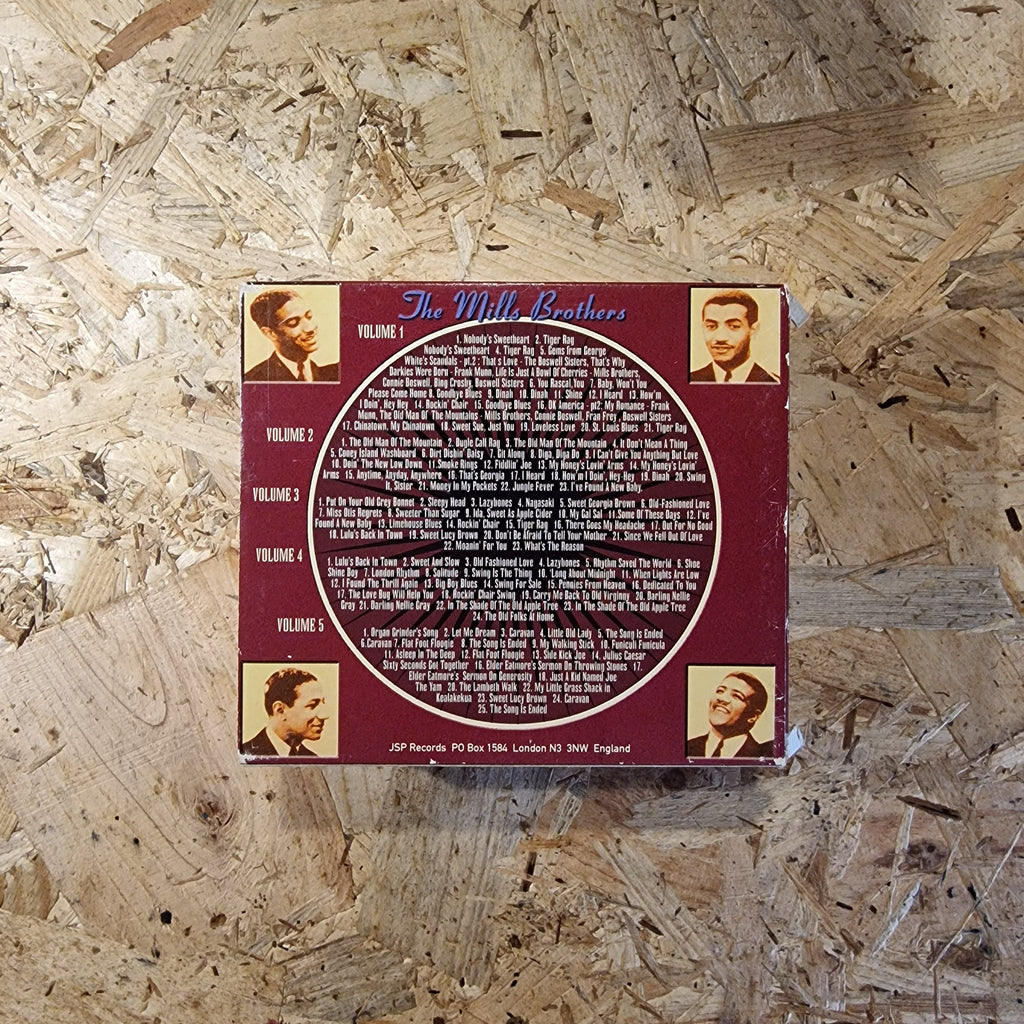 The Mills Brothers – The 1930's Recordings Remastered And In Chronological Order