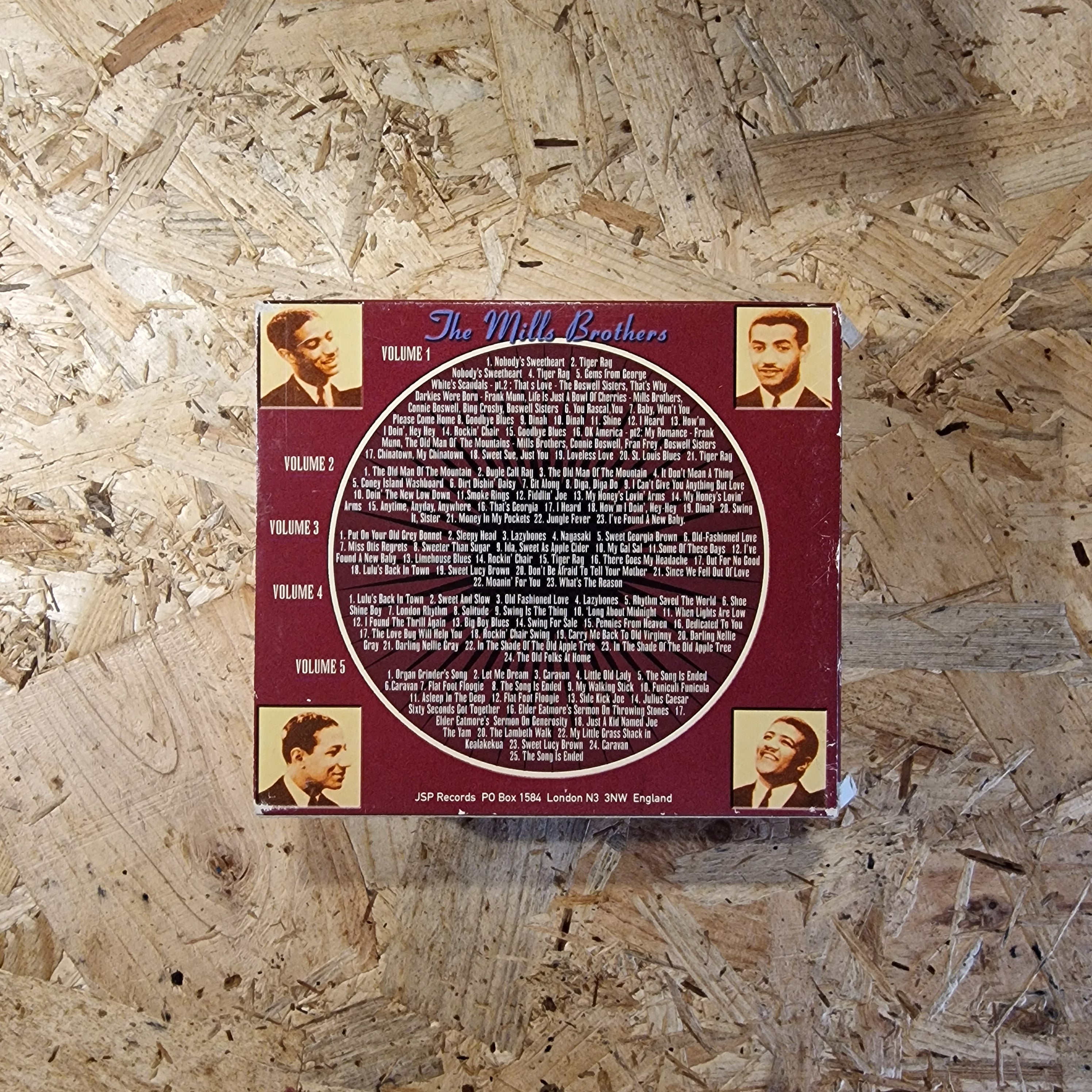 The Mills Brothers – The 1930's Recordings Remastered And In Chronological Order