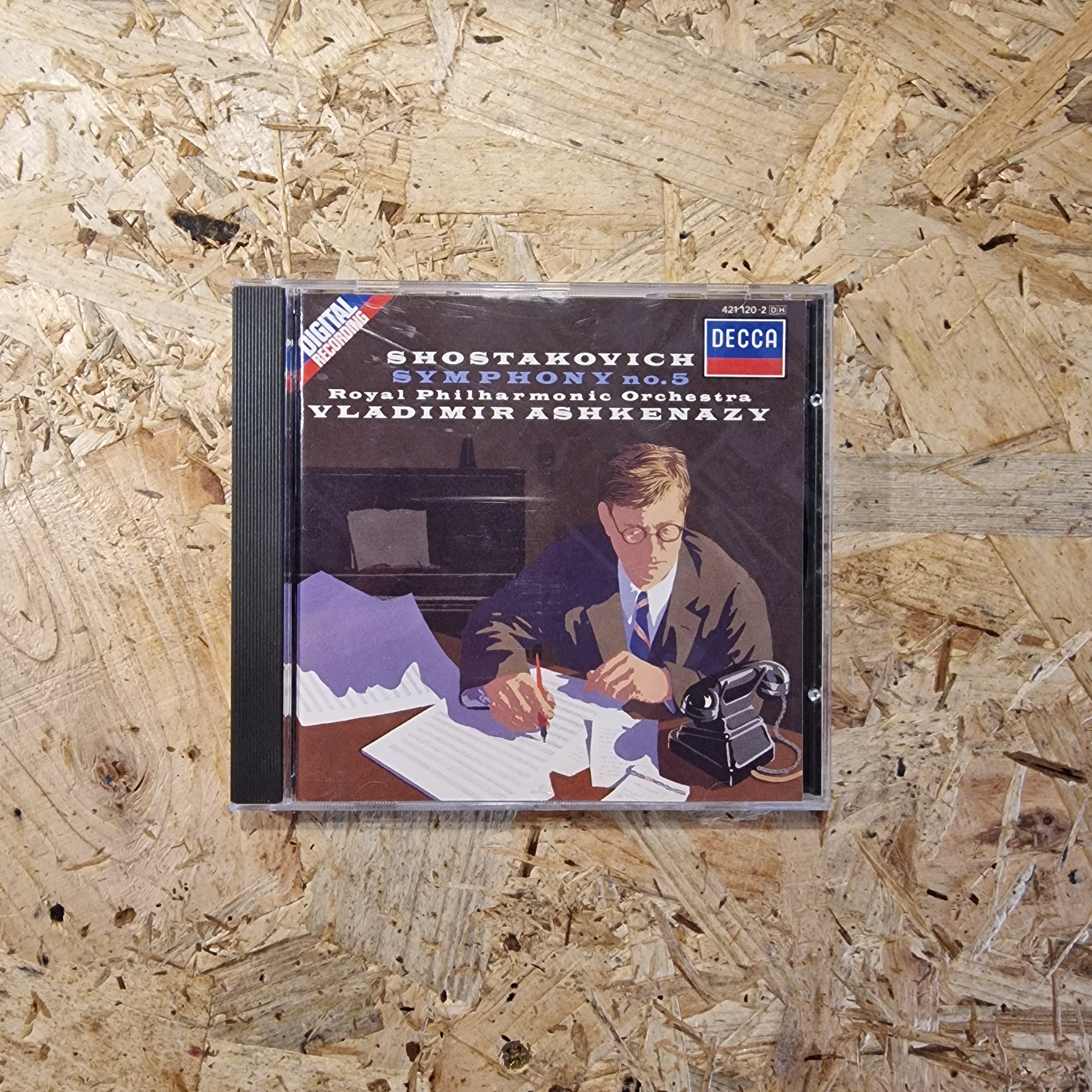 Shostakovich - Royal Philharmonic Orchestra, Vladimir Ashkenazy – Symphony No.5