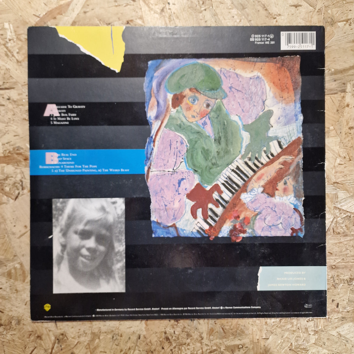 Rickie Lee Jones – The Magazine