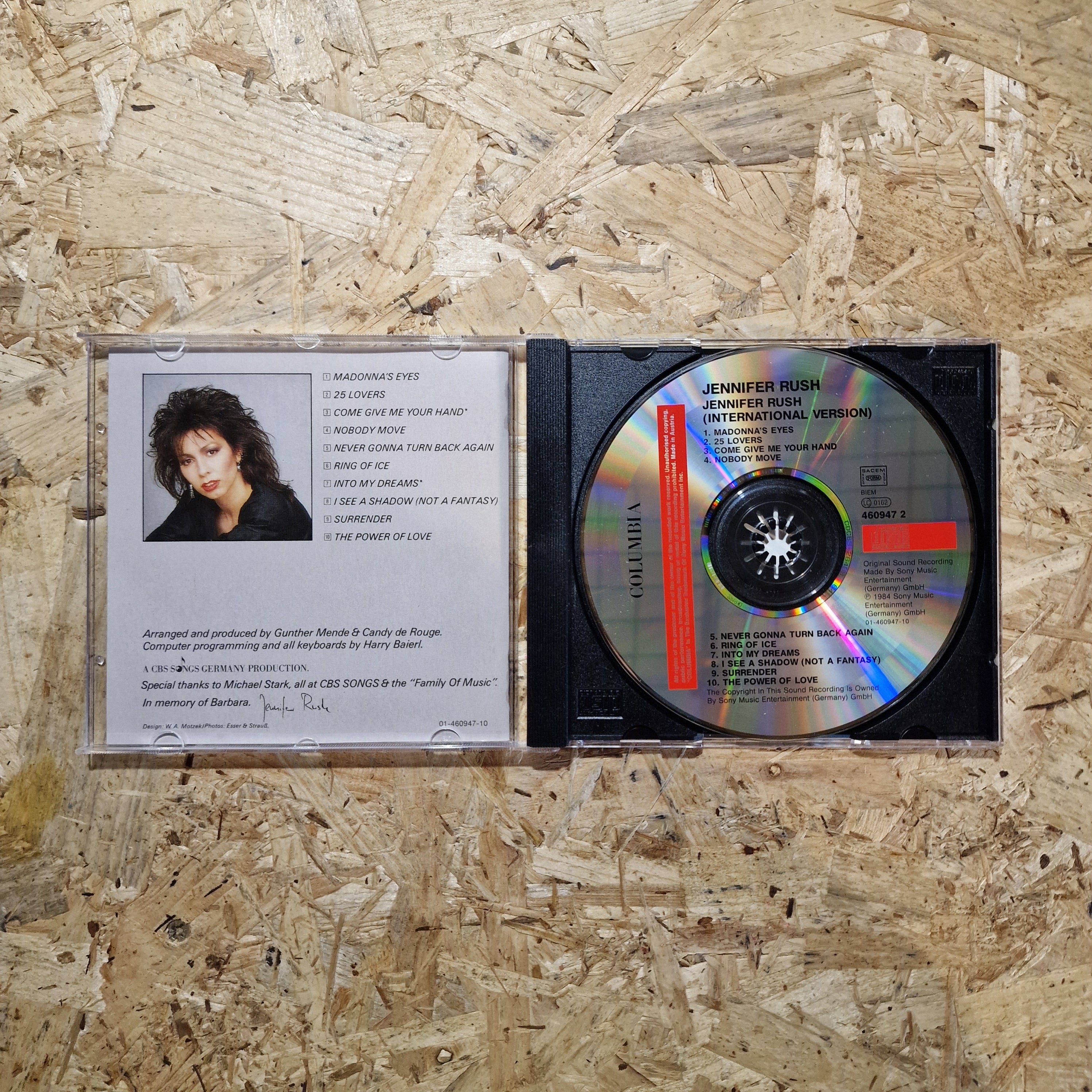 Jennifer Rush – Jennifer Rush (International Version)