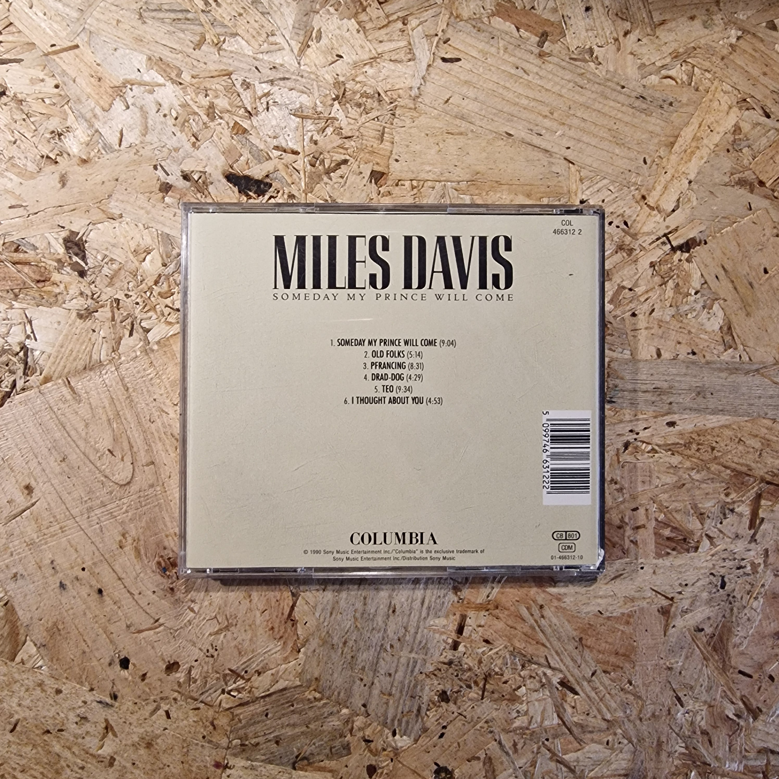 Miles Davis – Someday My Prince Will Come