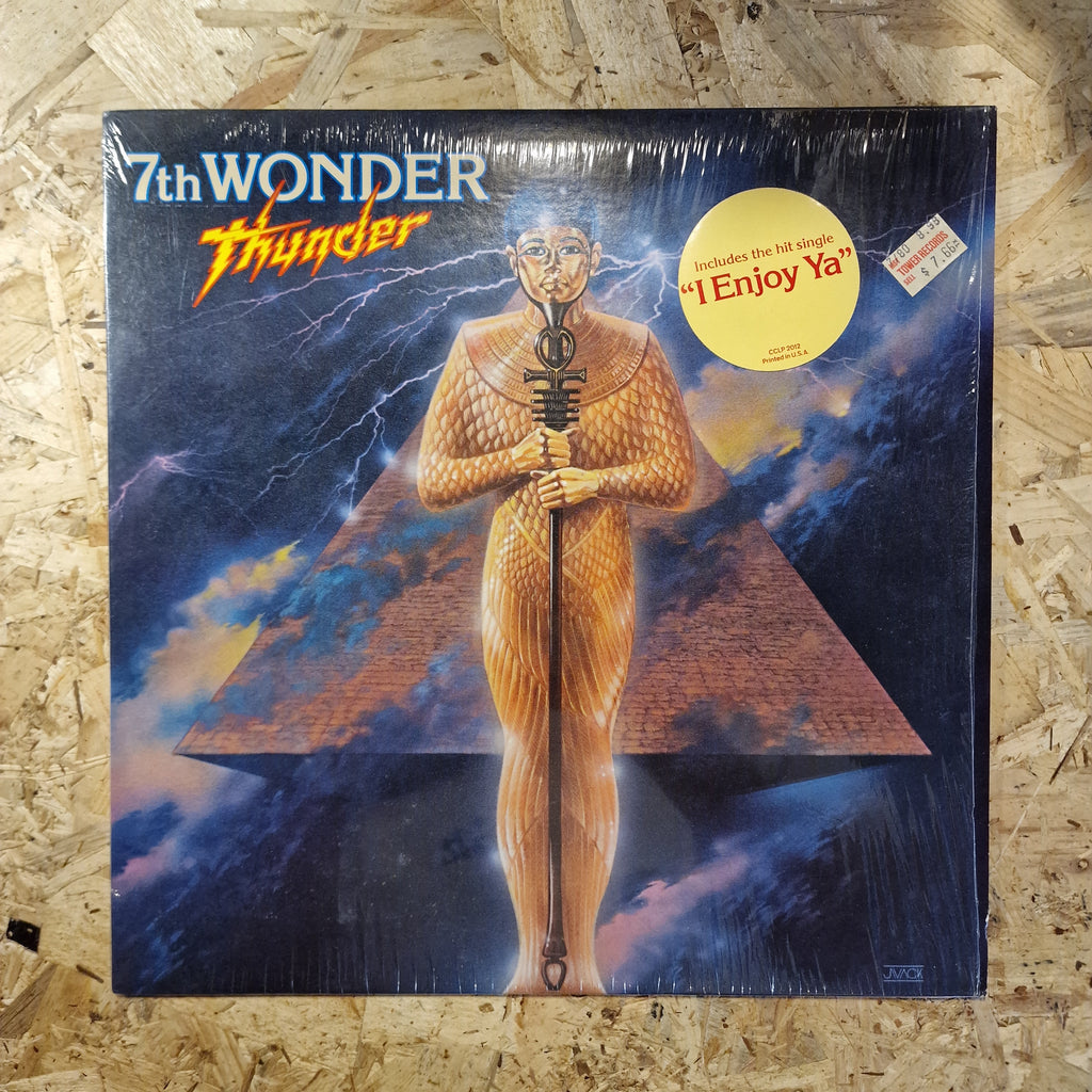 7th Wonder ‎– Thunder 1980 US Press