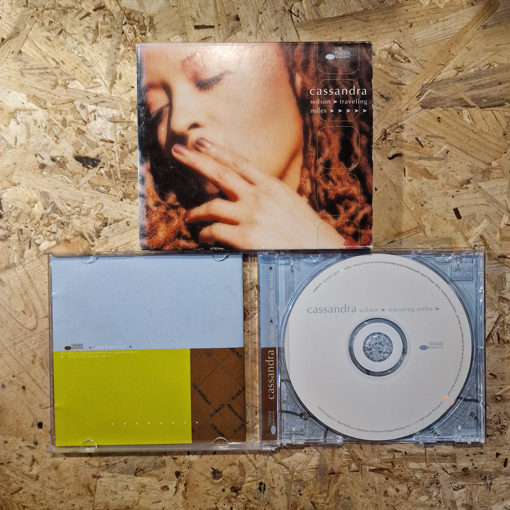 Cassandra Wilson ‎– Traveling Miles