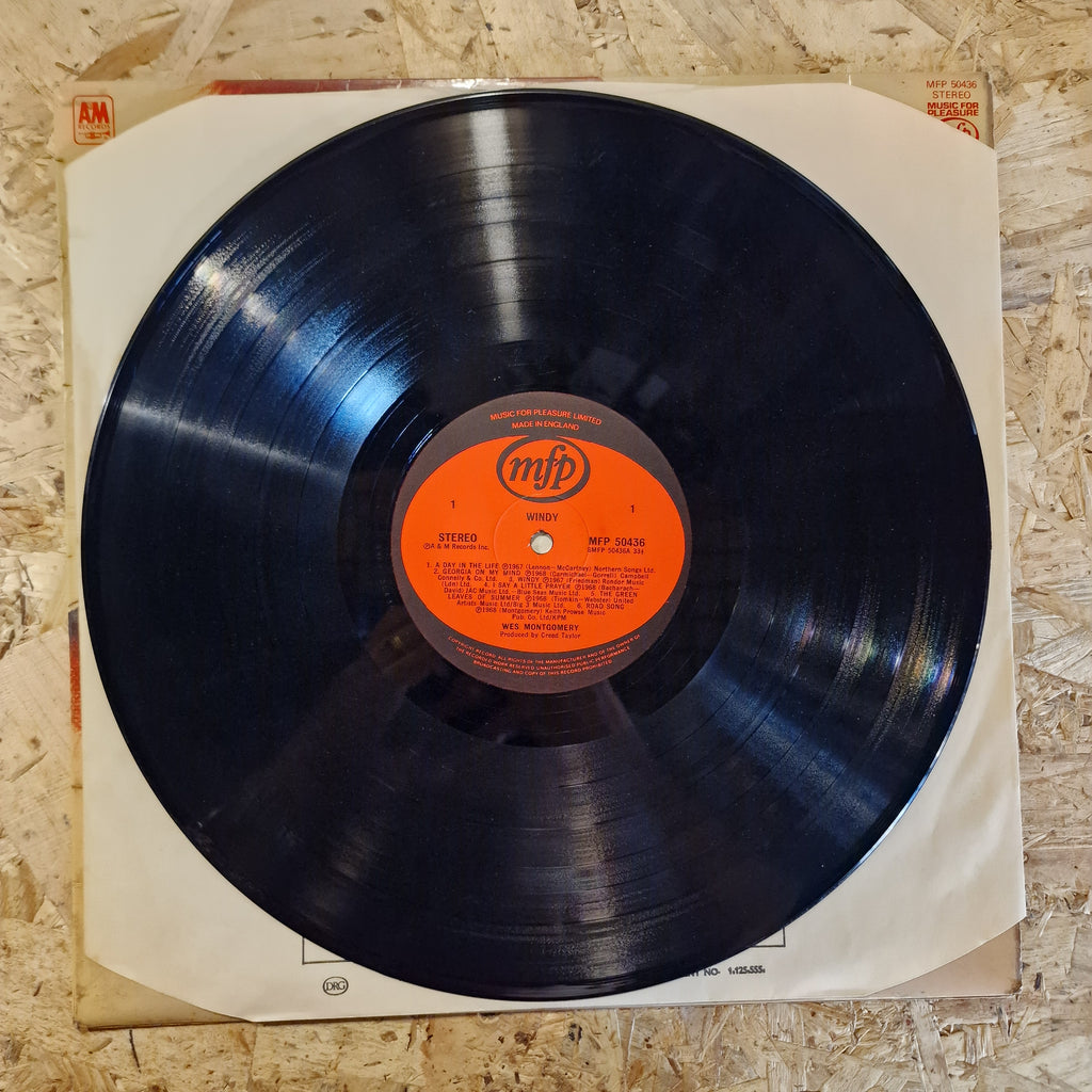 Wes Montgomery – Windy