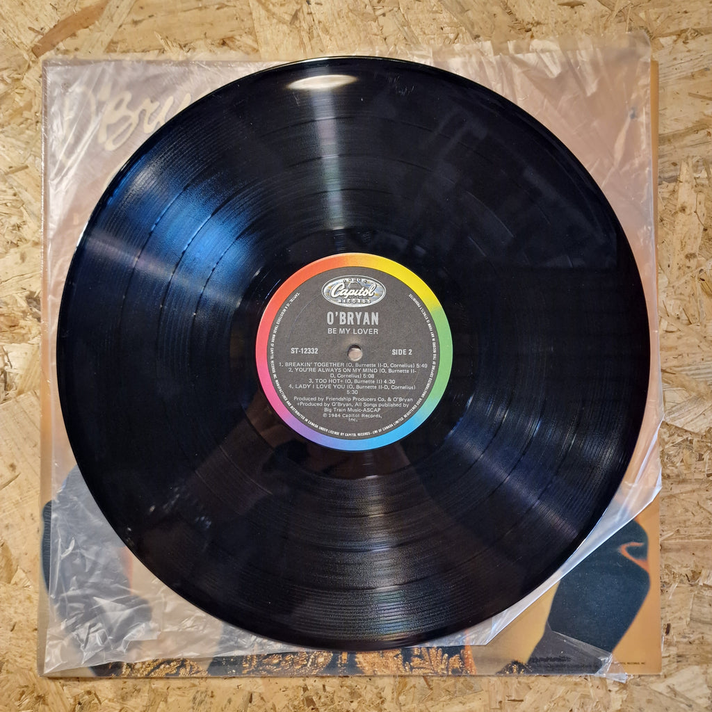 O'Bryan – Be My Lover