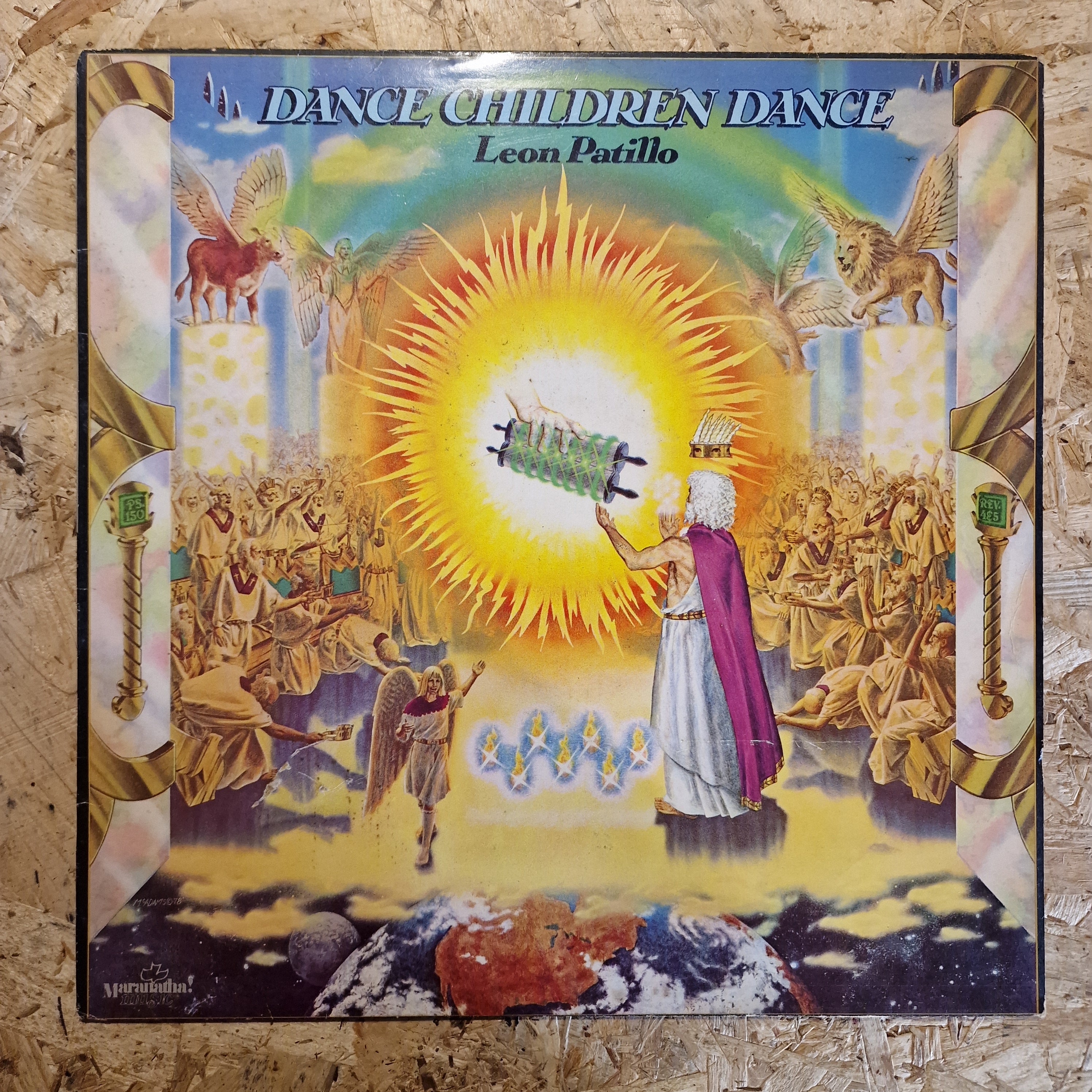 Leon Patillo – Dance Children Dance