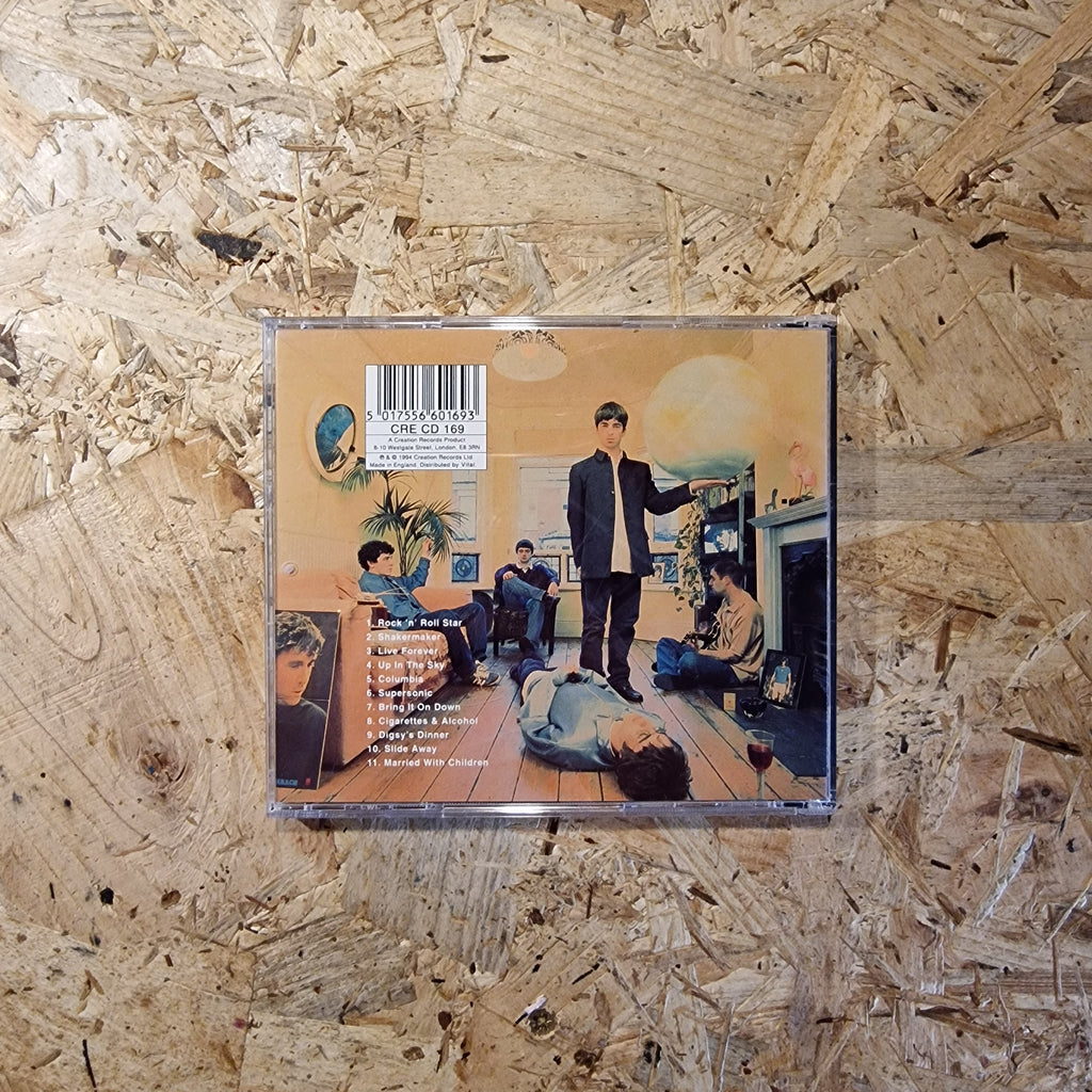 Oasis – Definitely Maybe