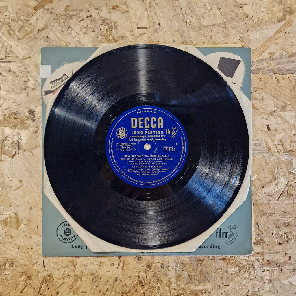 Ken Colyer's Jazzmen – New Orleans To London