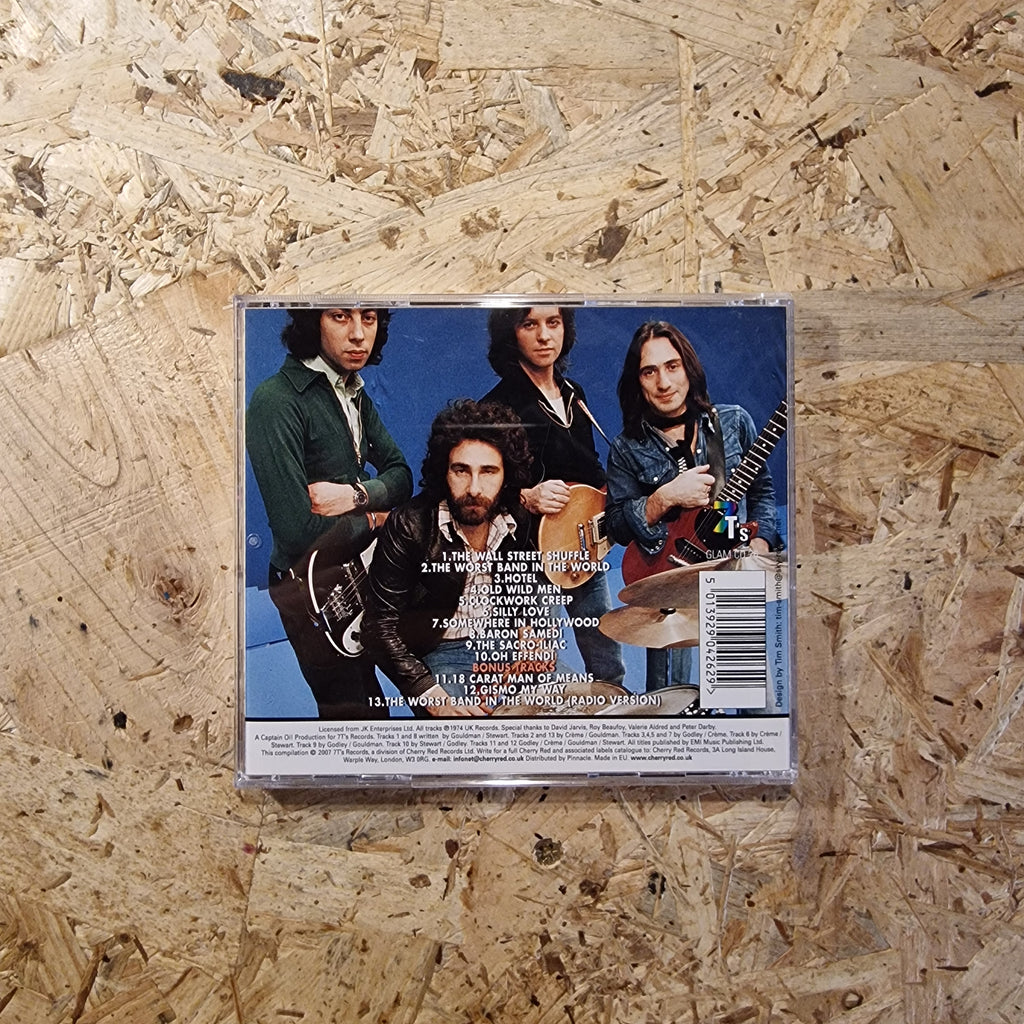 10cc – Sheet Music