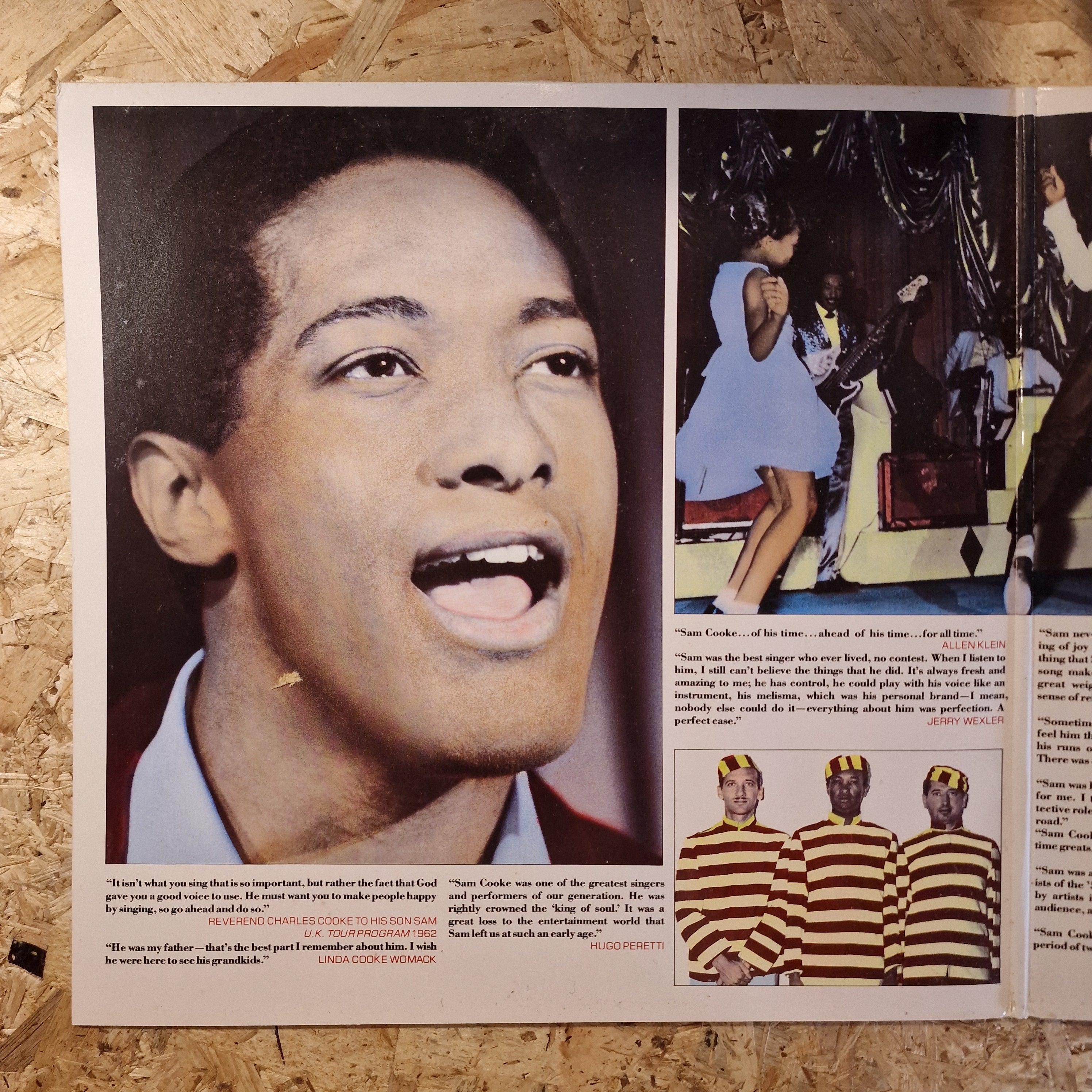 Sam Cooke – The Man And His Music