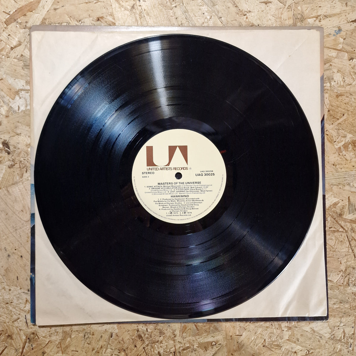 Hawkwind – Masters Of The Universe