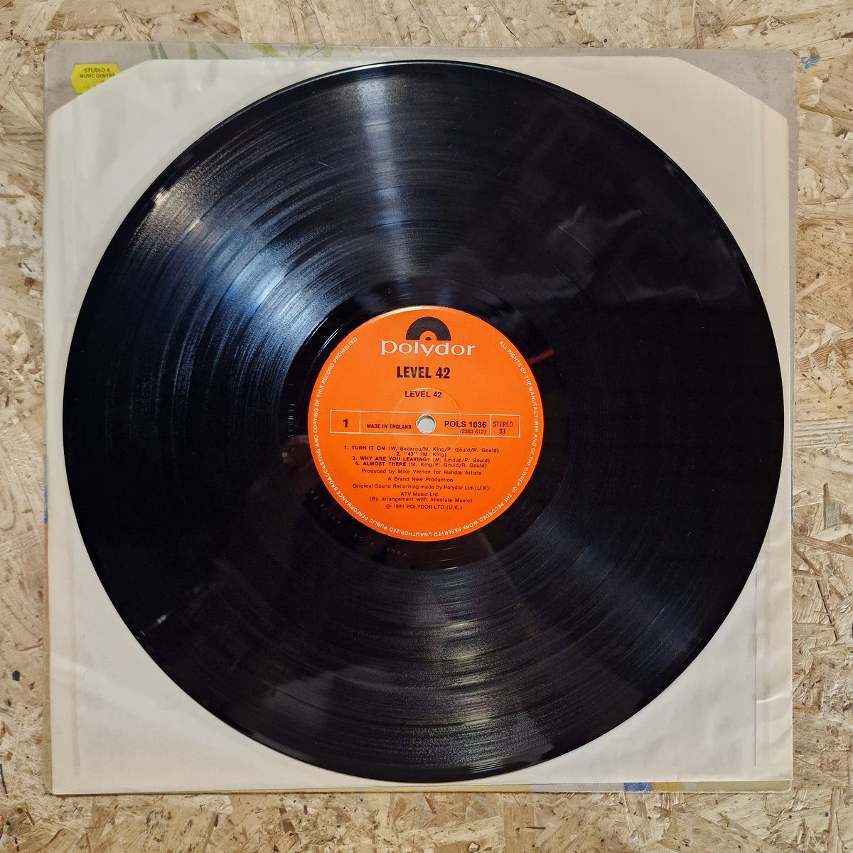 Level 42 – Level 42