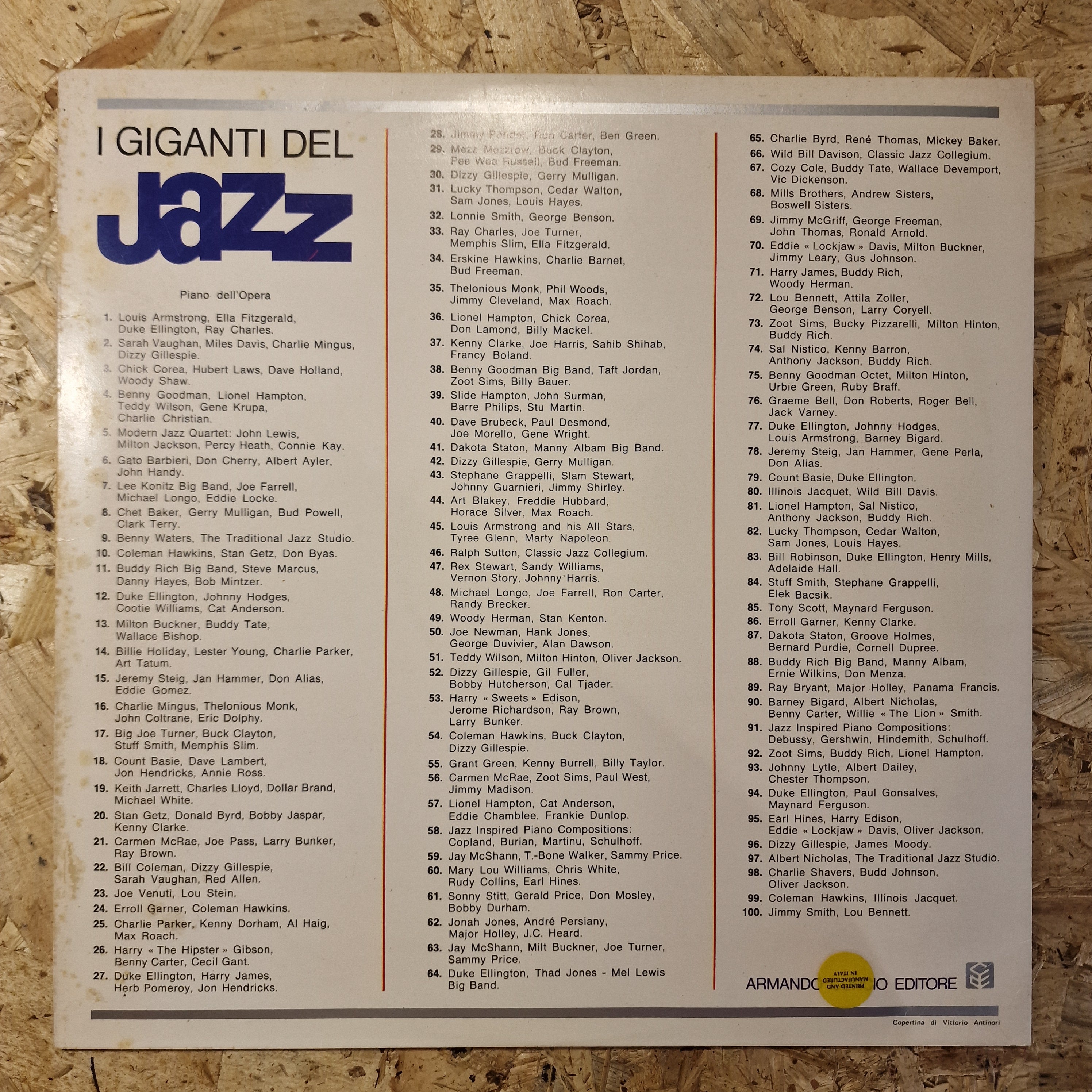 Lonnie Smith - George Benson – I Giganti Del Jazz Vol. 32