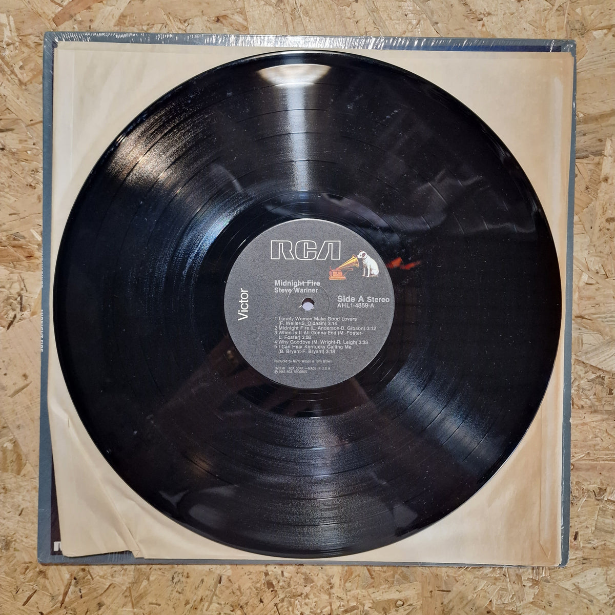 Steve Wariner – Midnight Fire