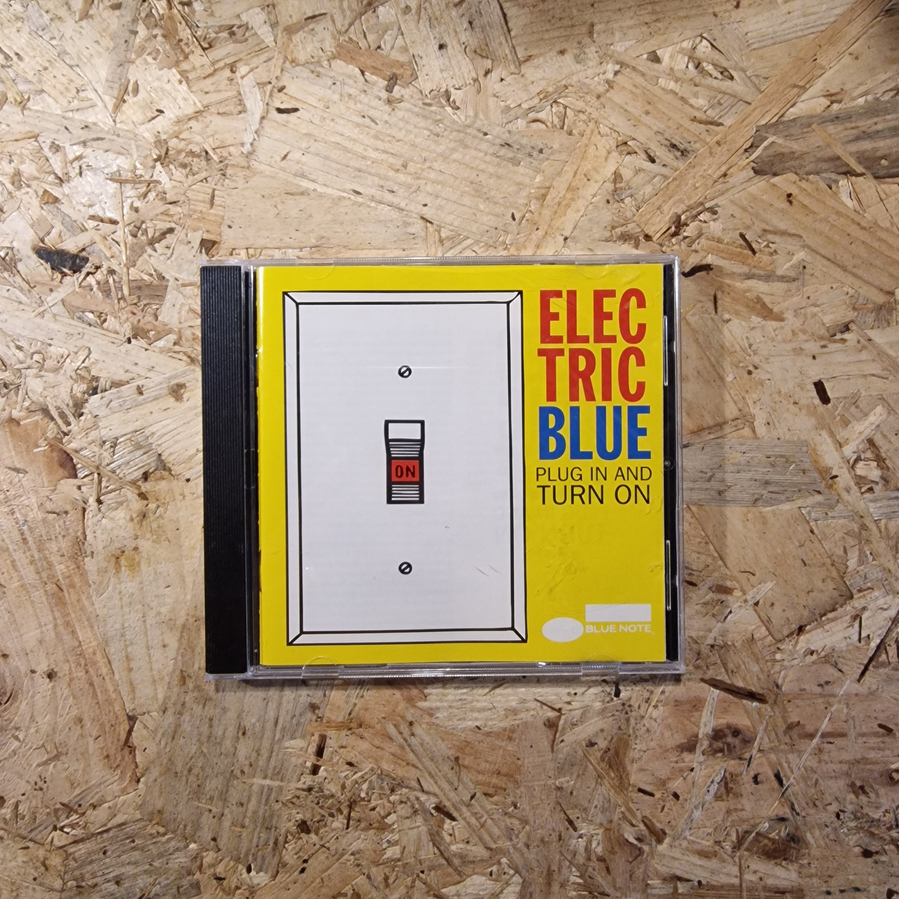 Electric Blue - Plug In And Turn On