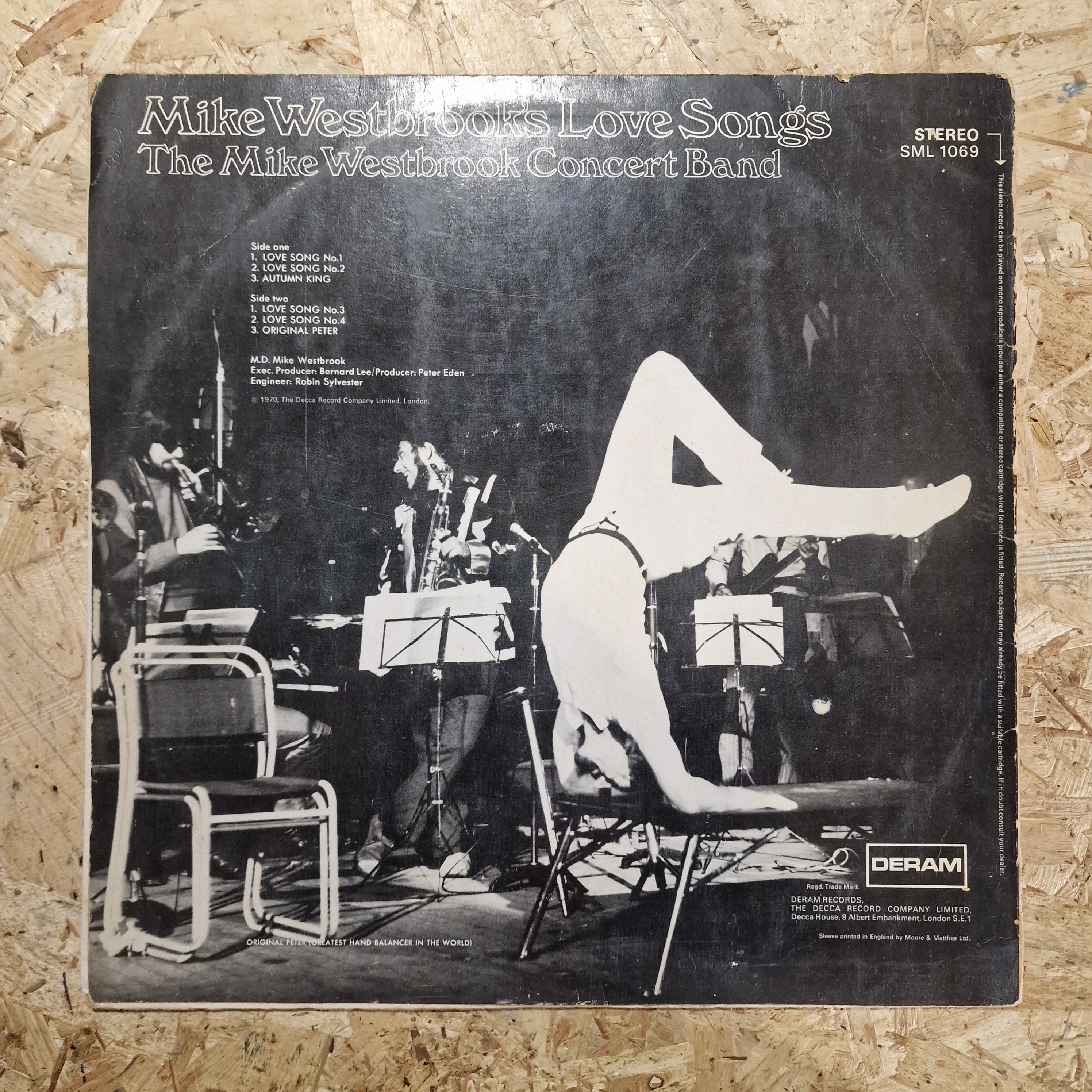 The Mike Westbrook Concert Band – Mike Westbrook's Love Songs