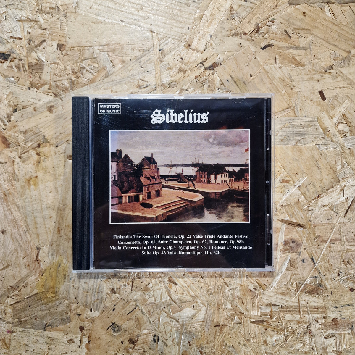 Sibelius – The Masters Of Music - Sibelius