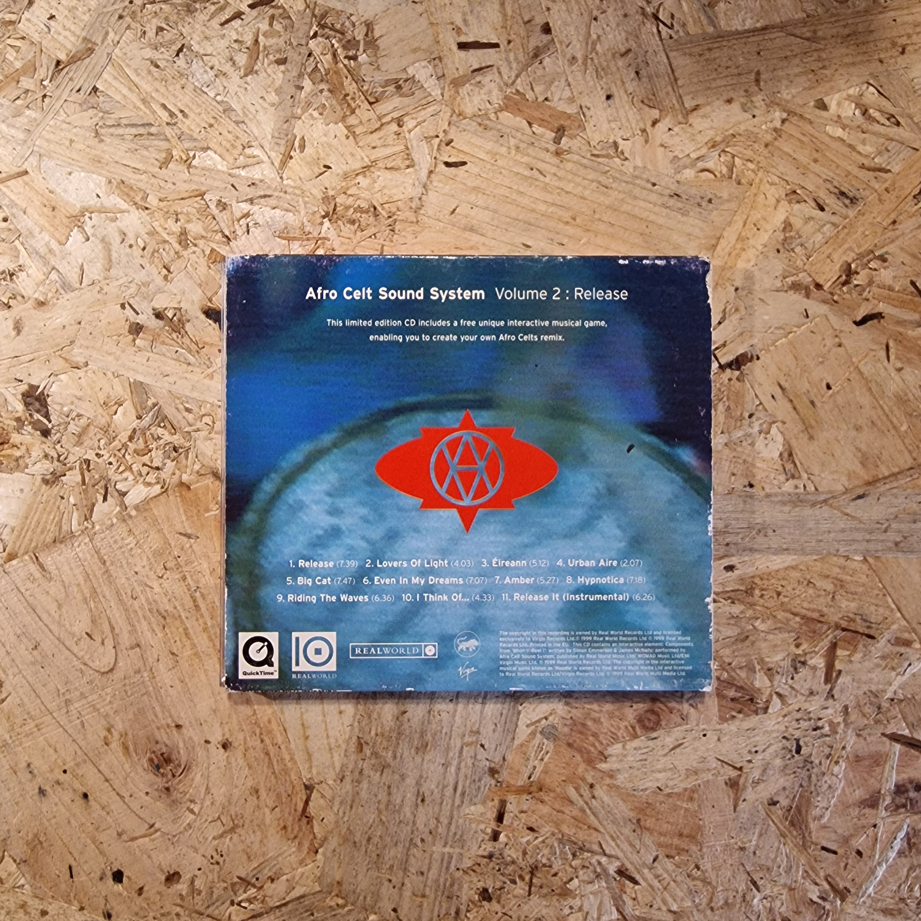 Afro Celt Sound System – Volume 2: Release