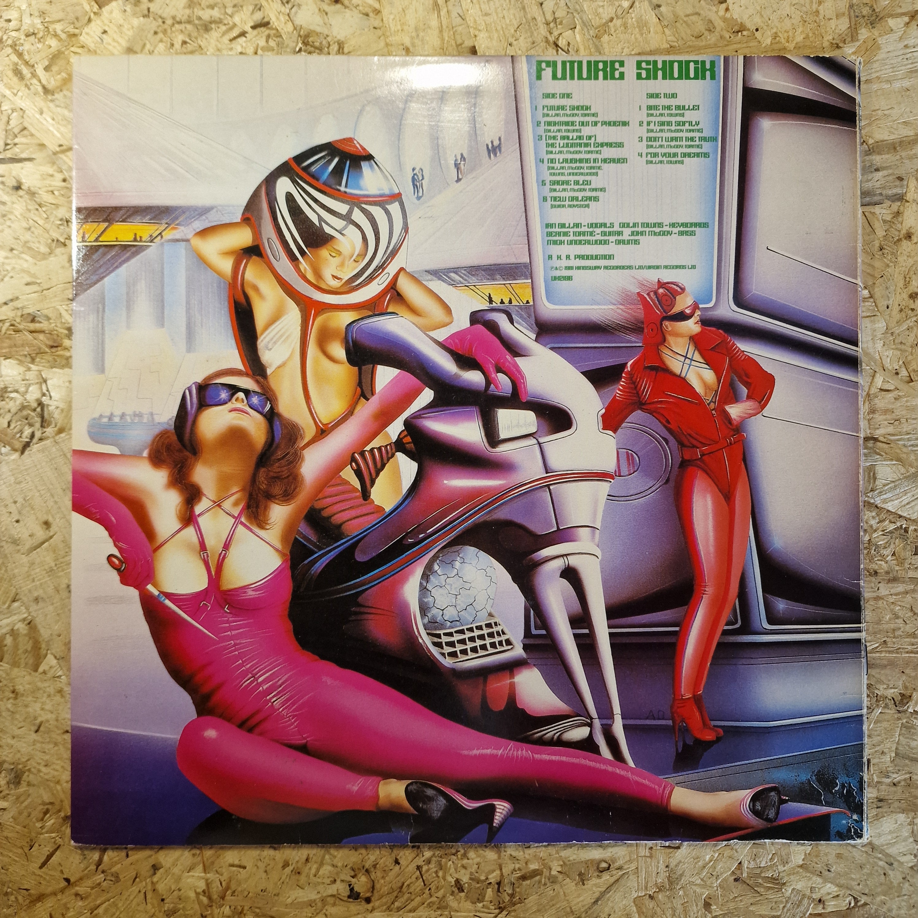 Gillan – Future Shock