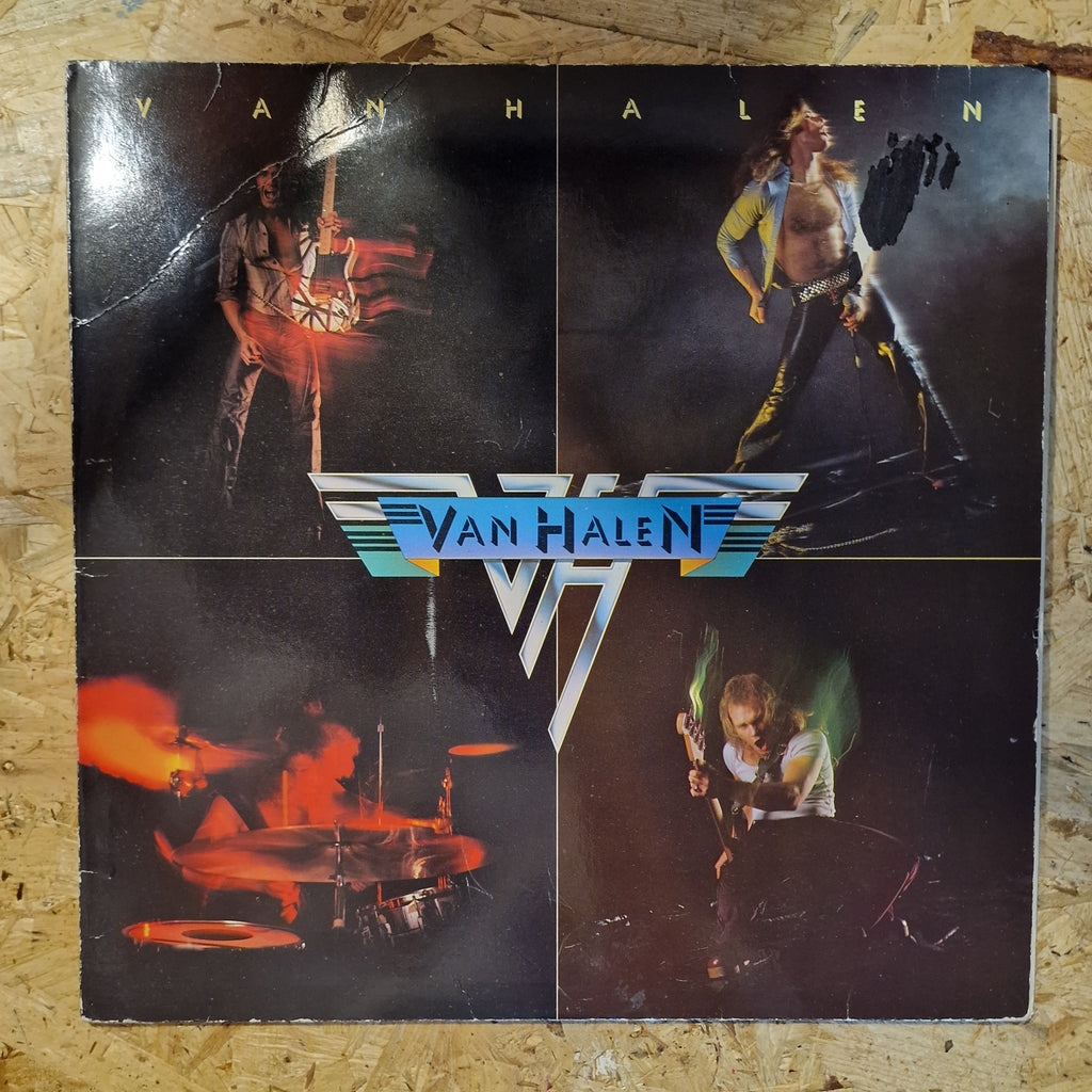 Van Halen – Van Halen 1978 German Press
