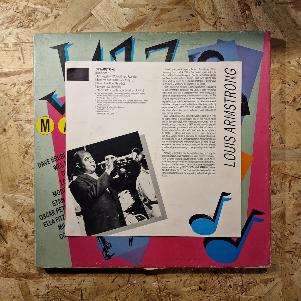 Jazz Masters - Jazz Compilation 1985 UK Press