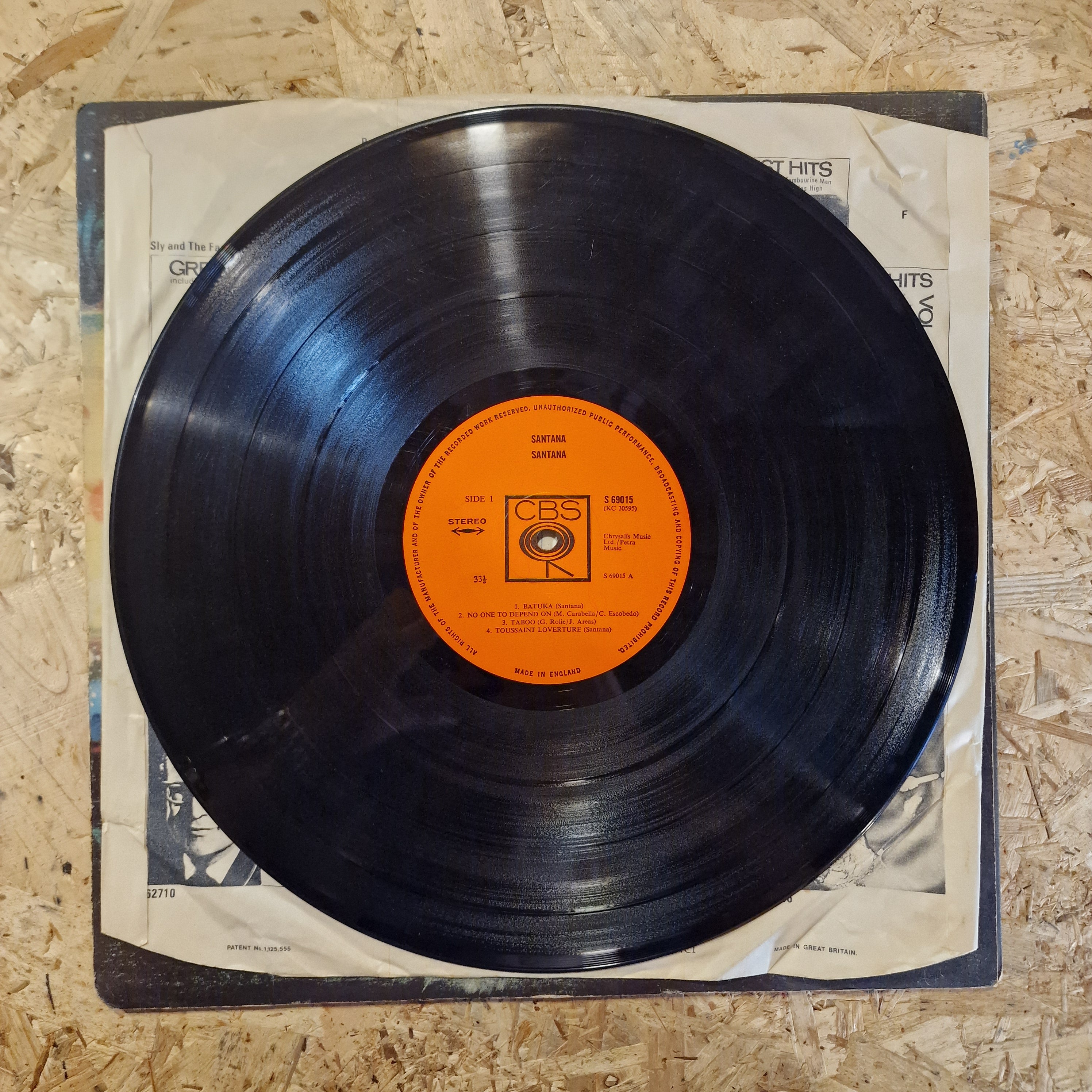 Santana – Santana